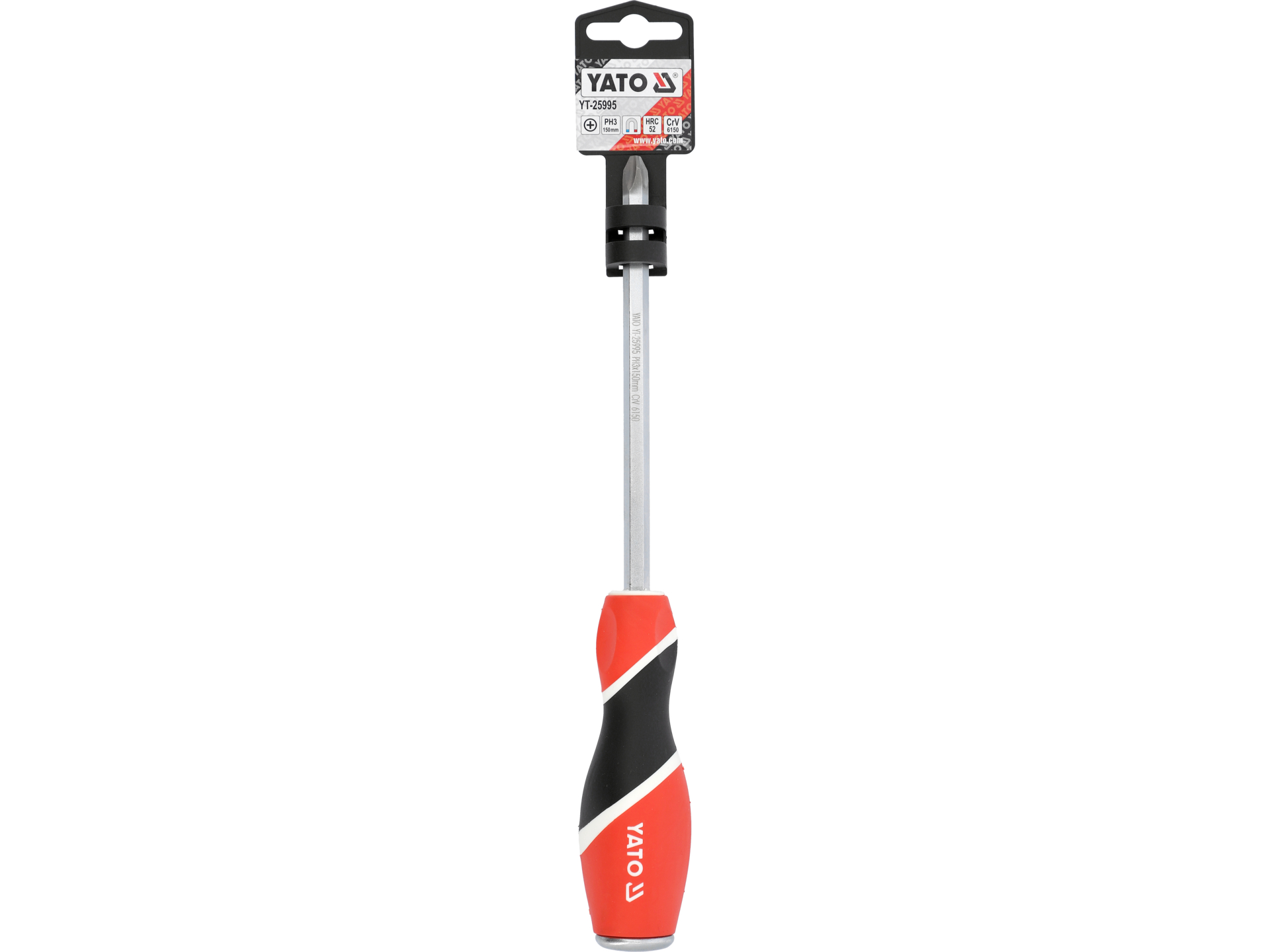 Go-through screwdriver