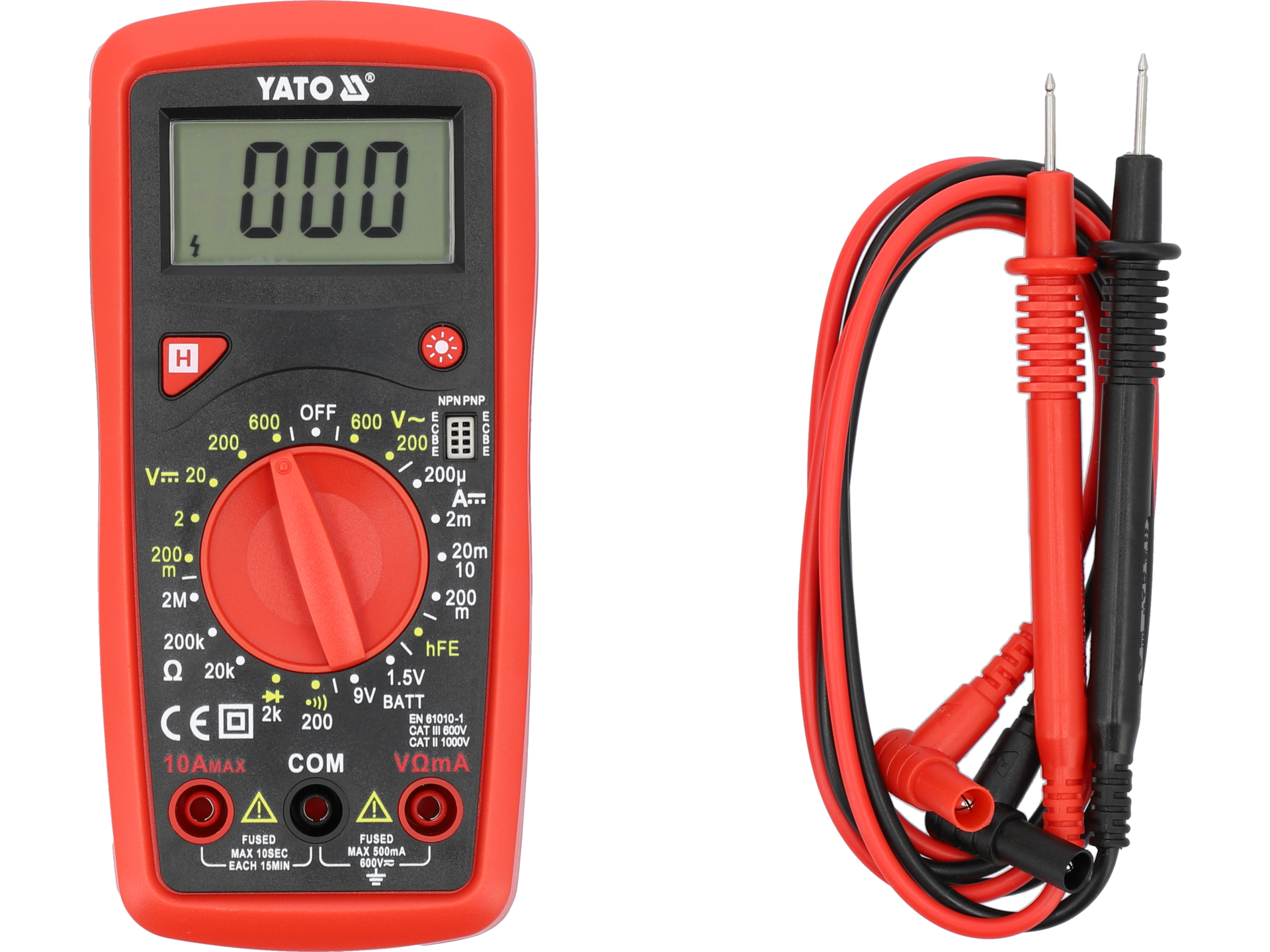 Digital universal multimeter