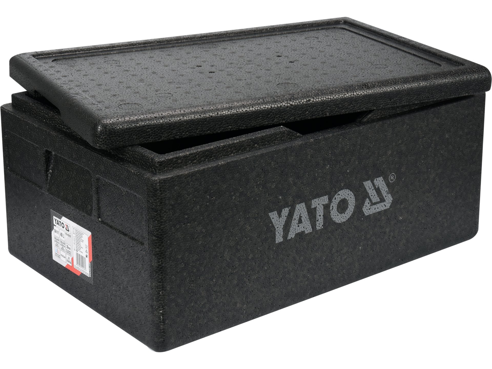 Isothermal catering container