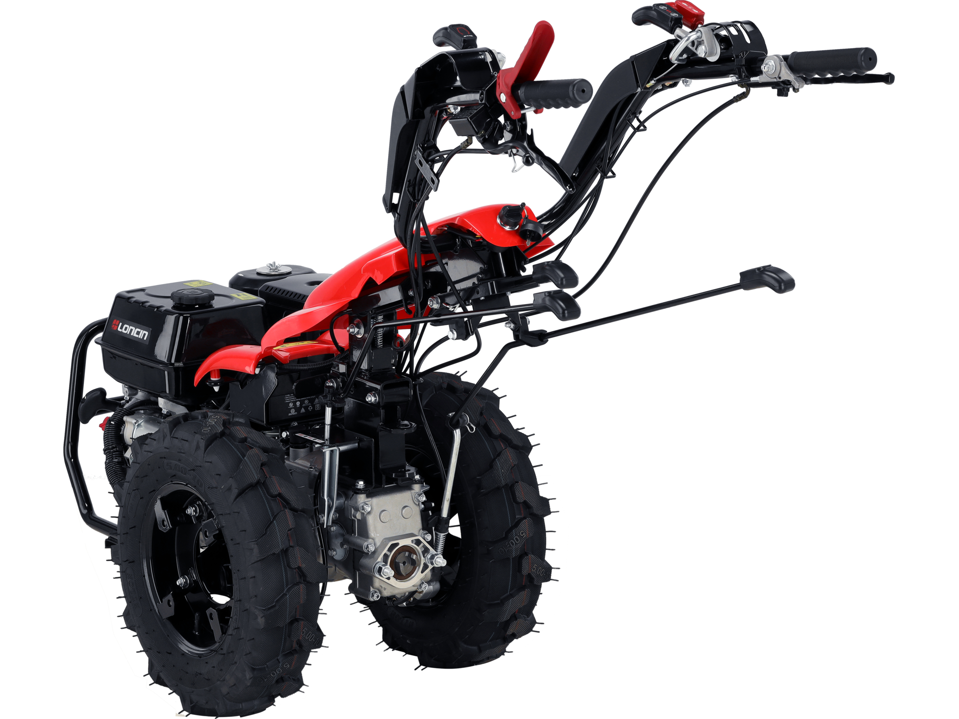 Divriteņu gājēju traktors
