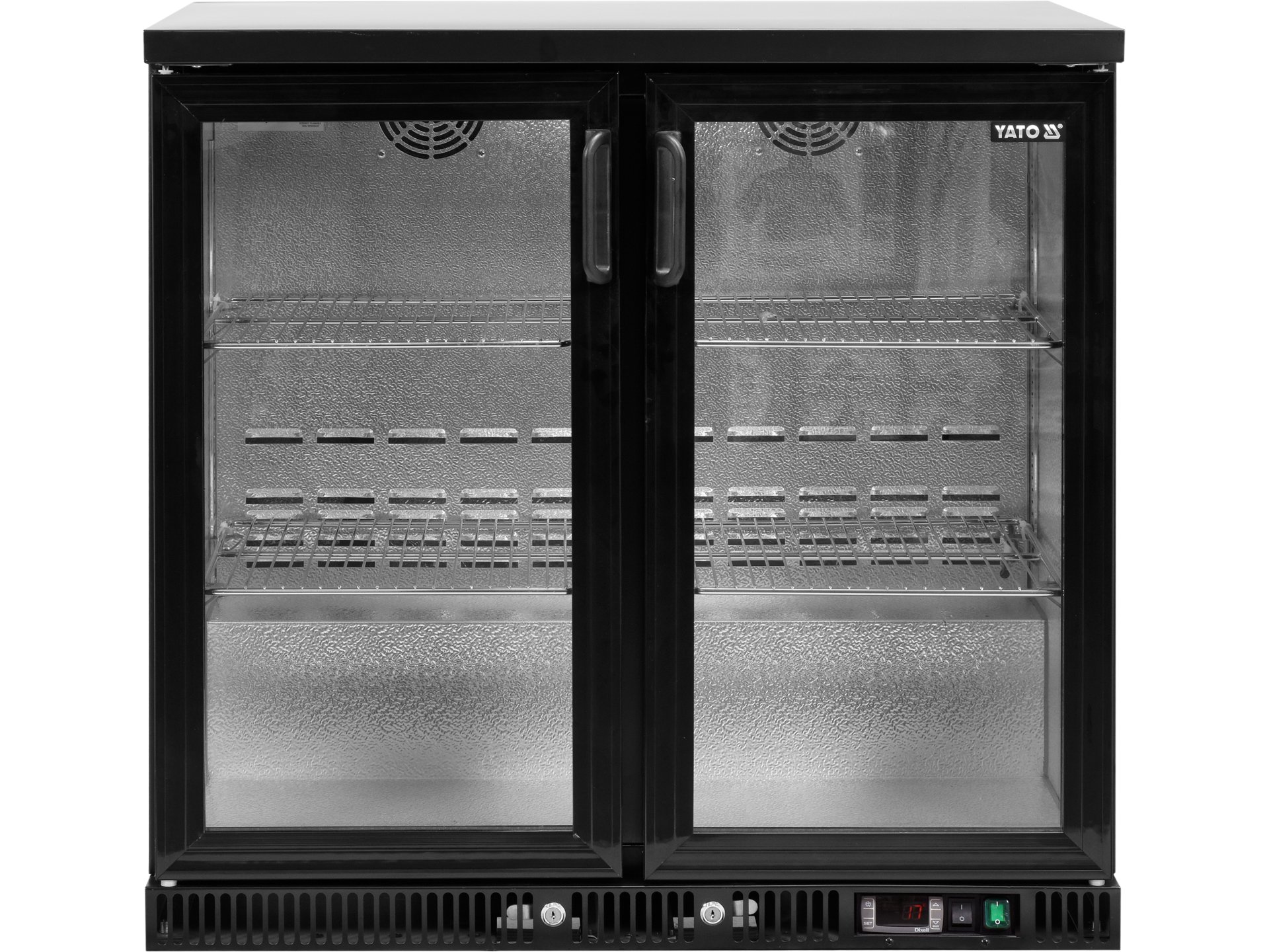 2 door bottle cooler 