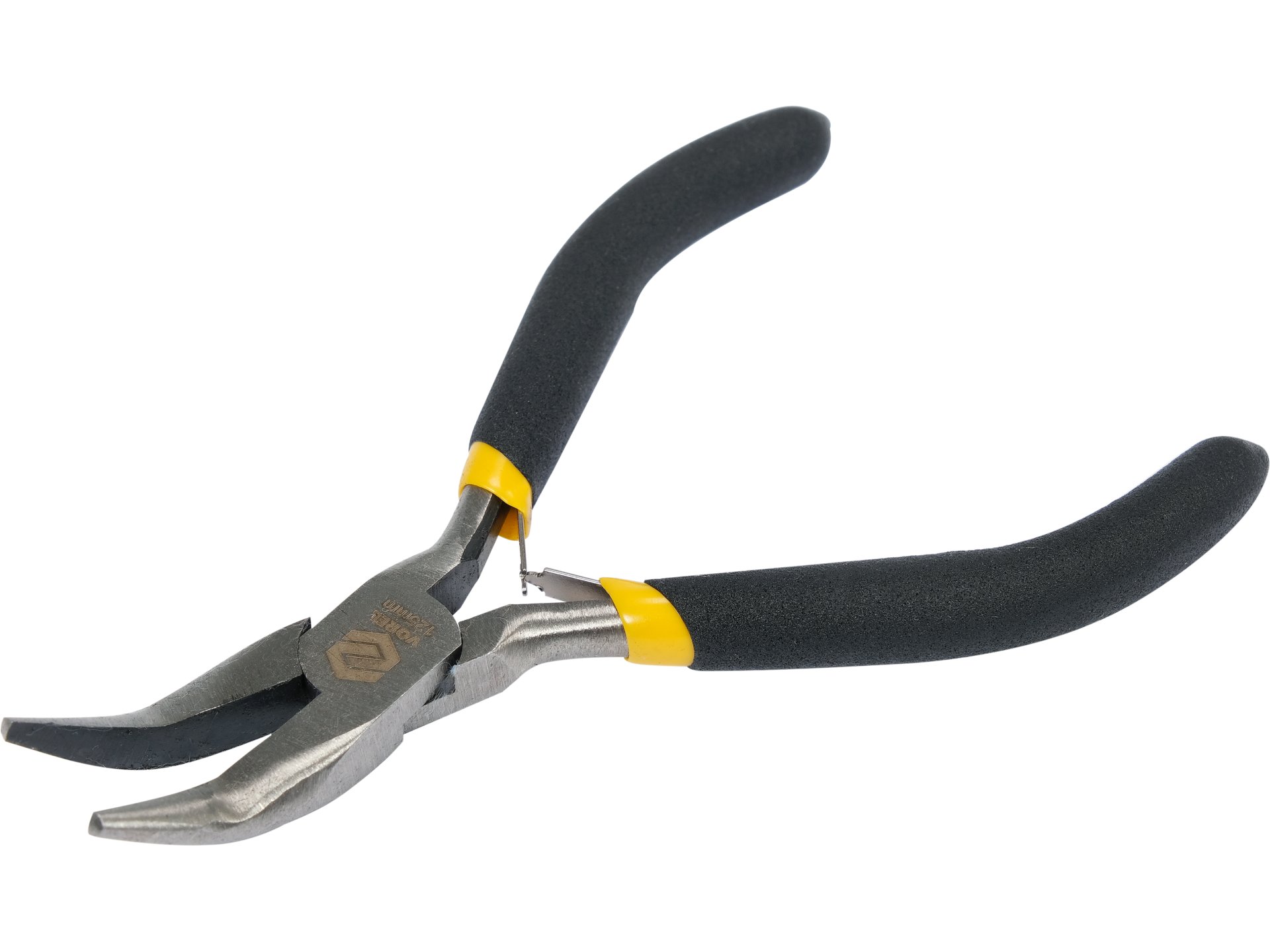 Bent nose pliers