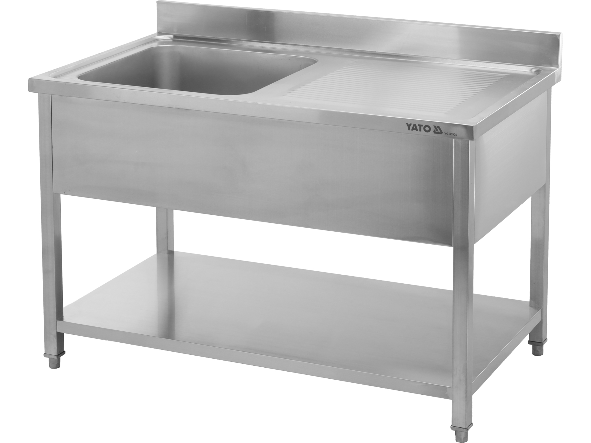 Work table with sink
