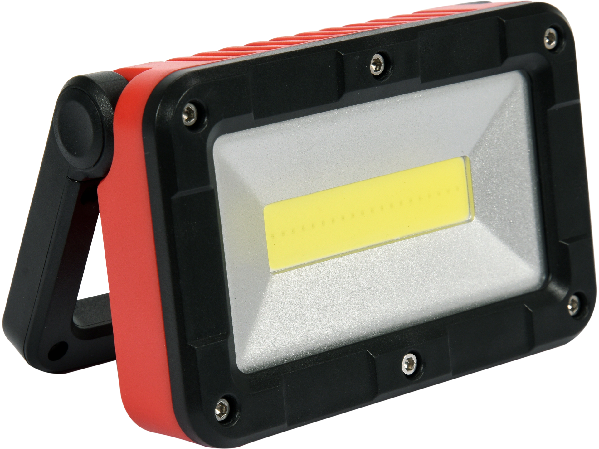 LED uzlādējams prožektors