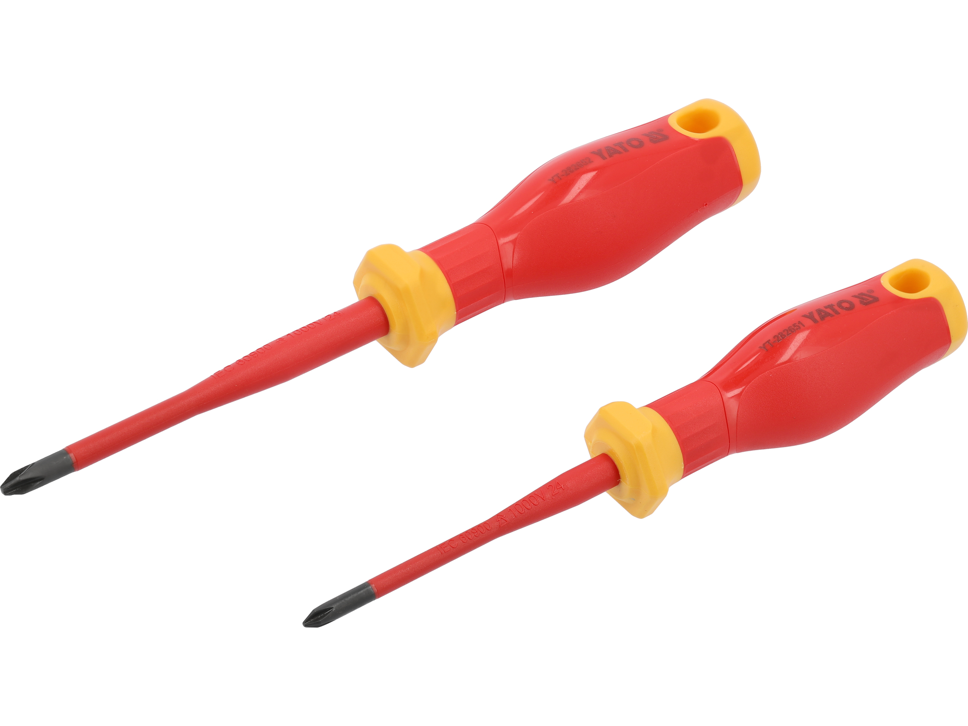 Insulated screwdriver set