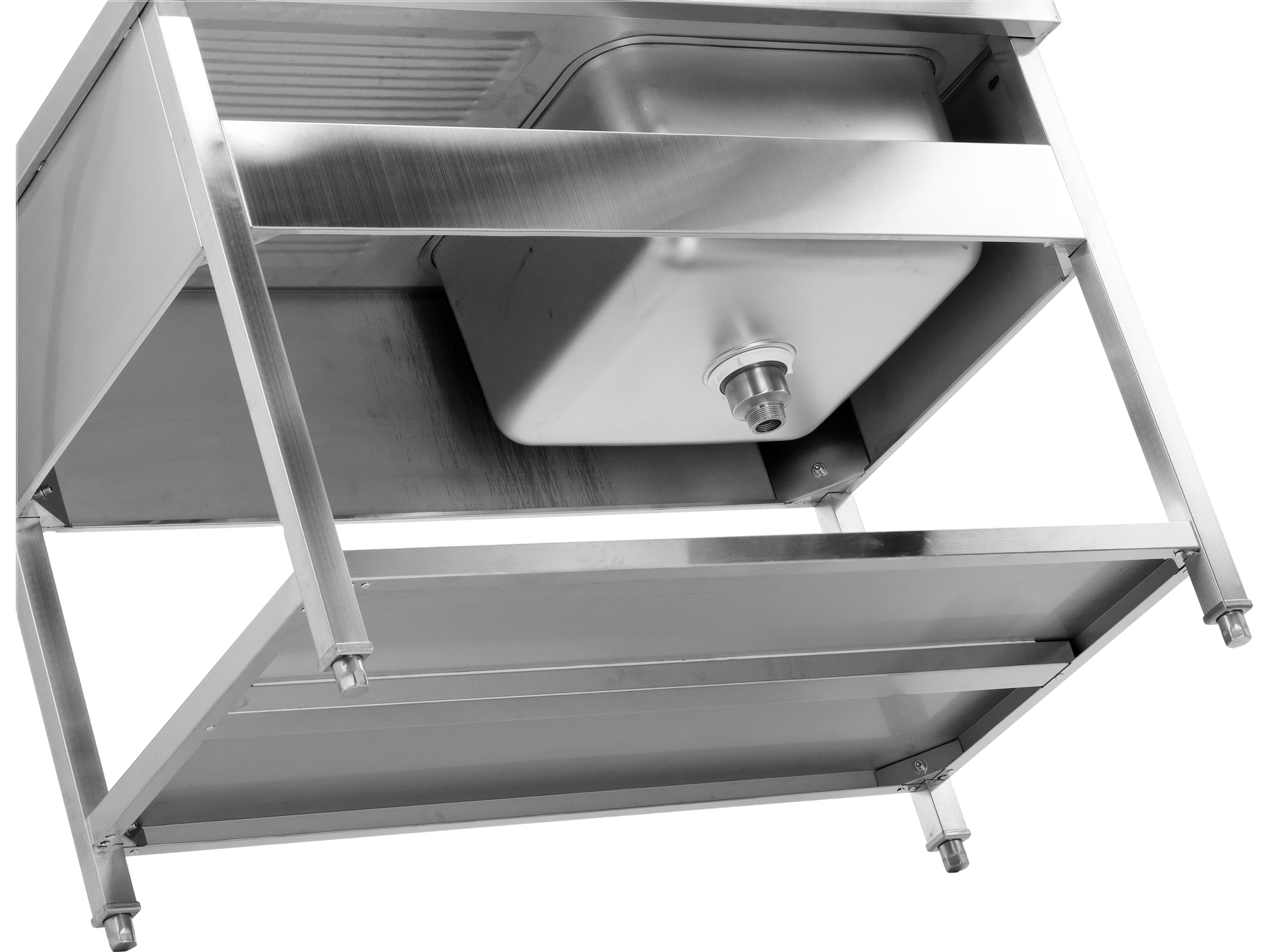 Work table with sink