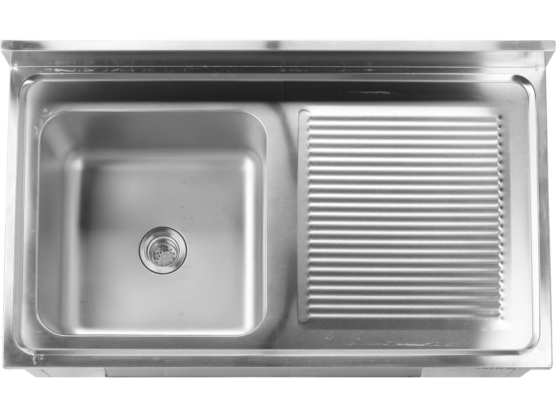Work table with sink