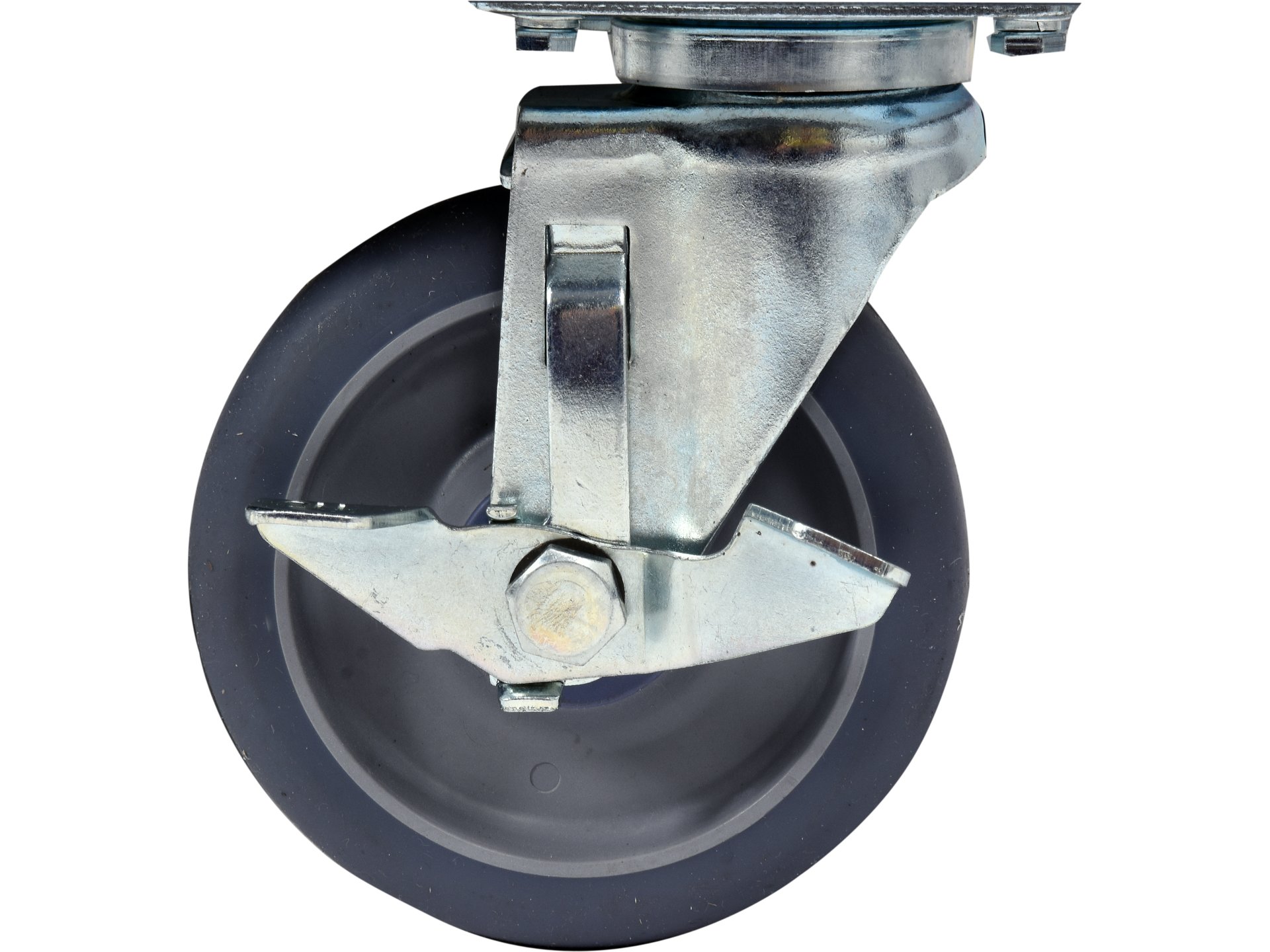 Trolley for isothermal container