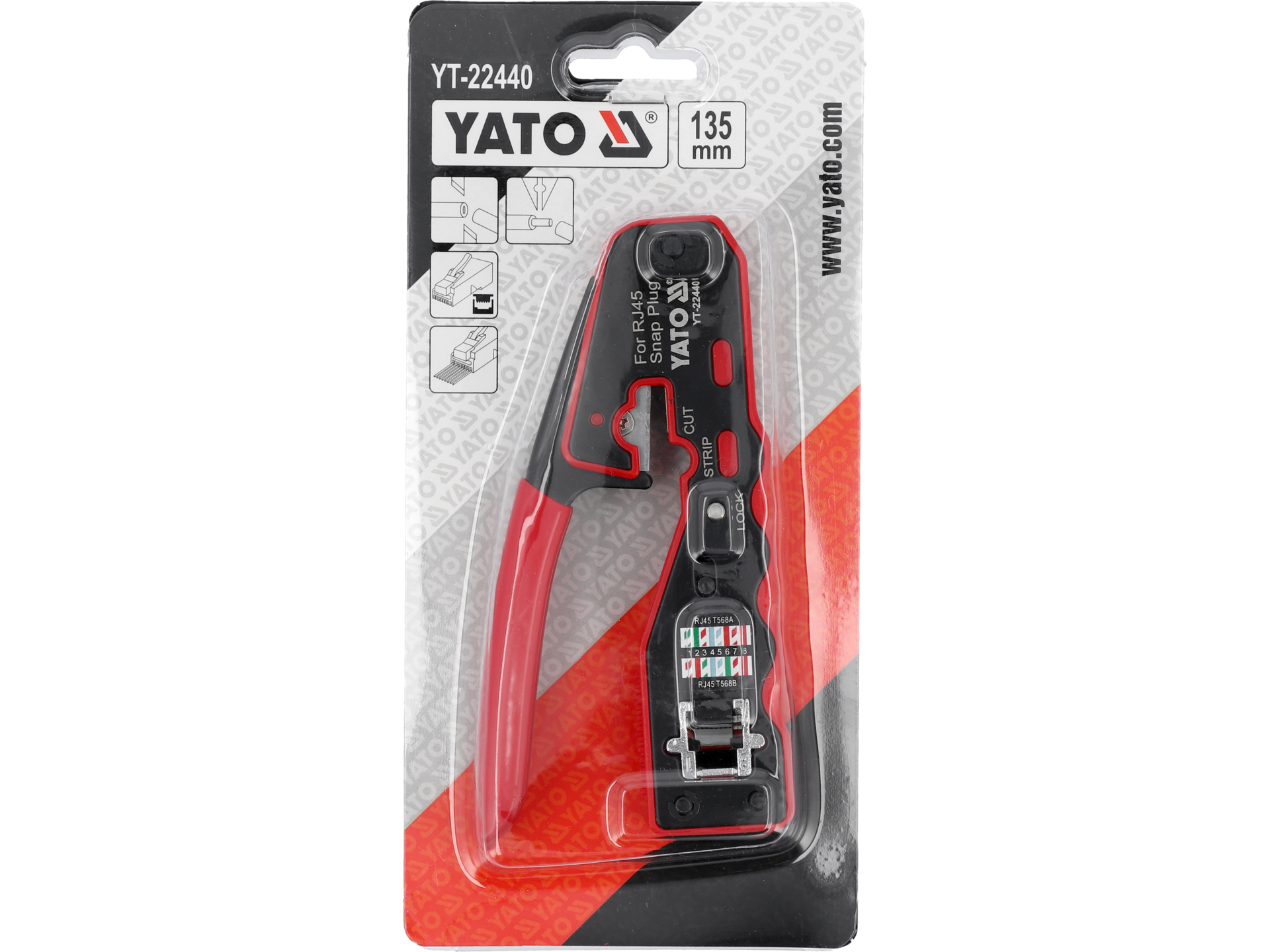 Ratchet crimping pliers