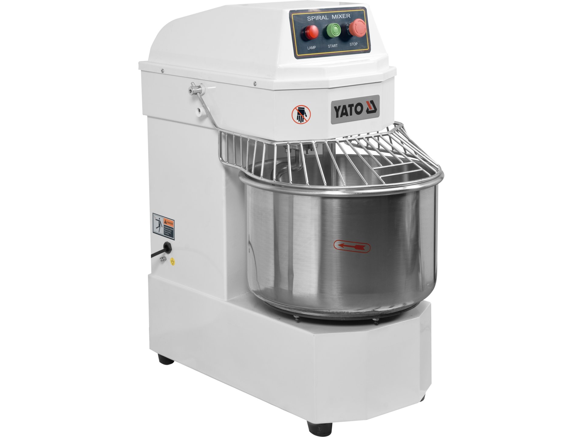 Spiral mixer