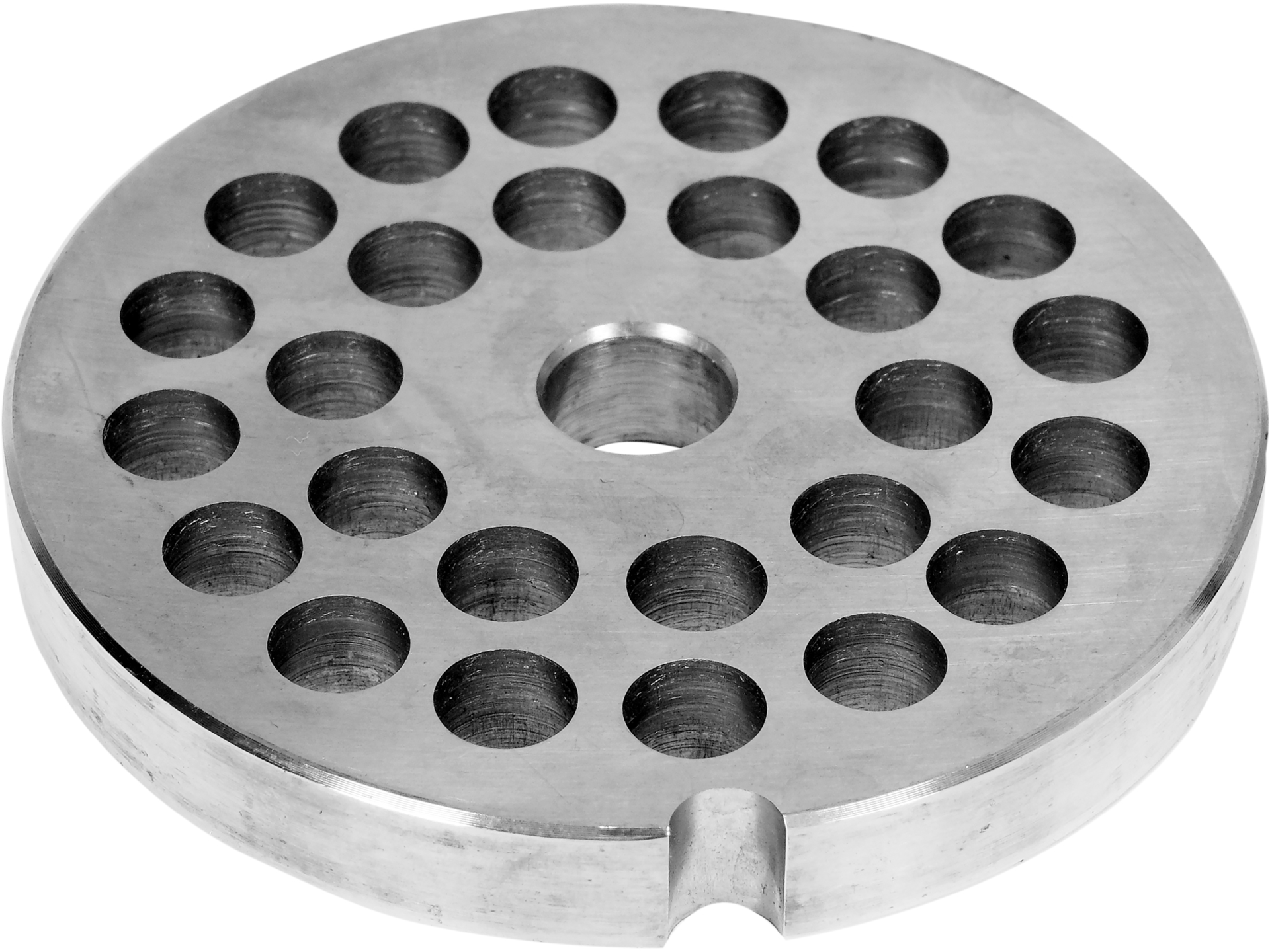 Meat mincer head for tenderizer
