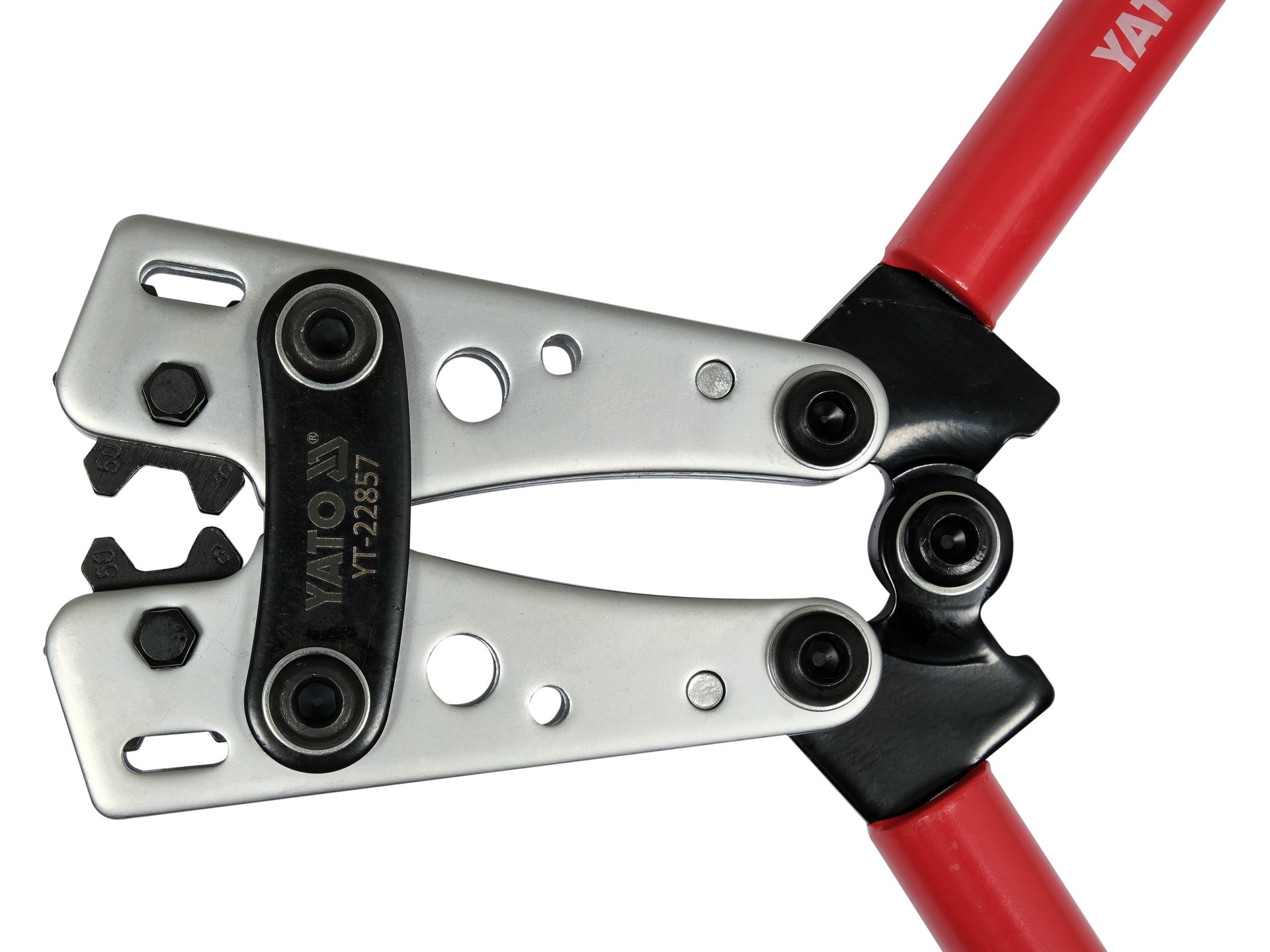 Cable lug crimping pliers