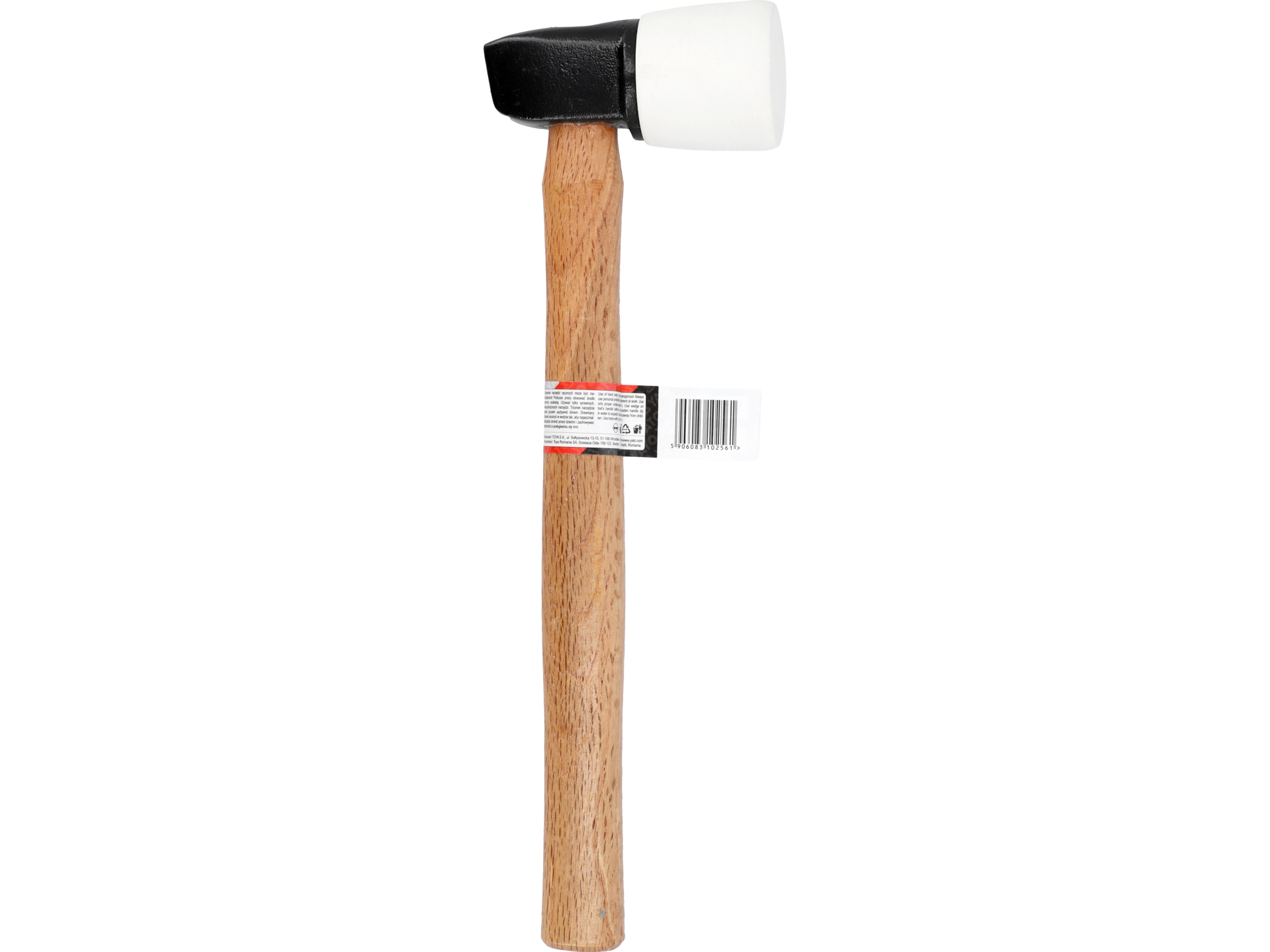 Flooring rubber mallet