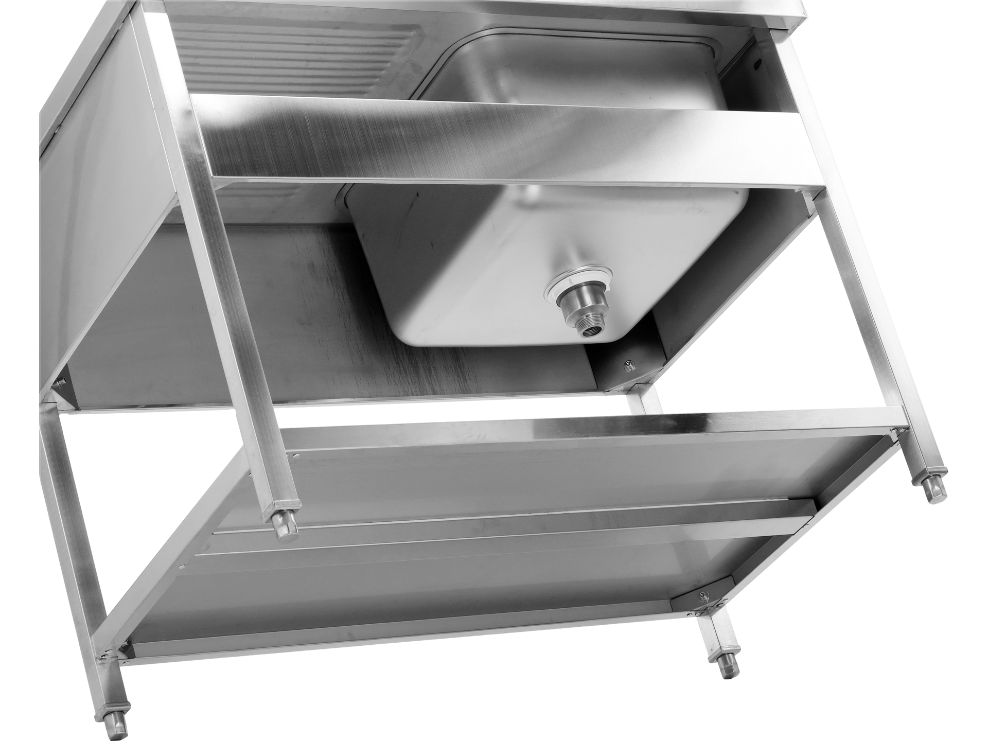 Work table with sink