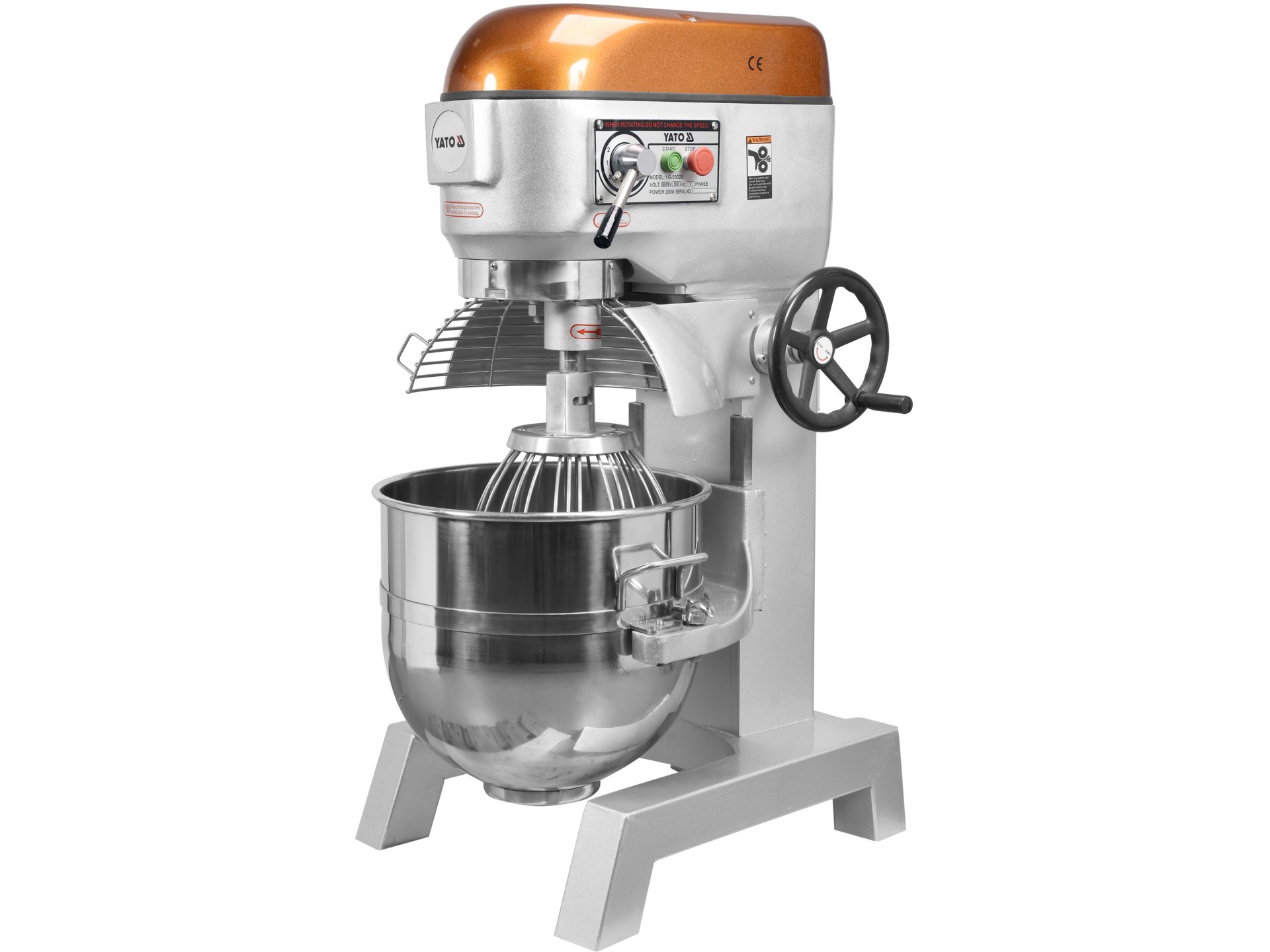 Planetary mixer