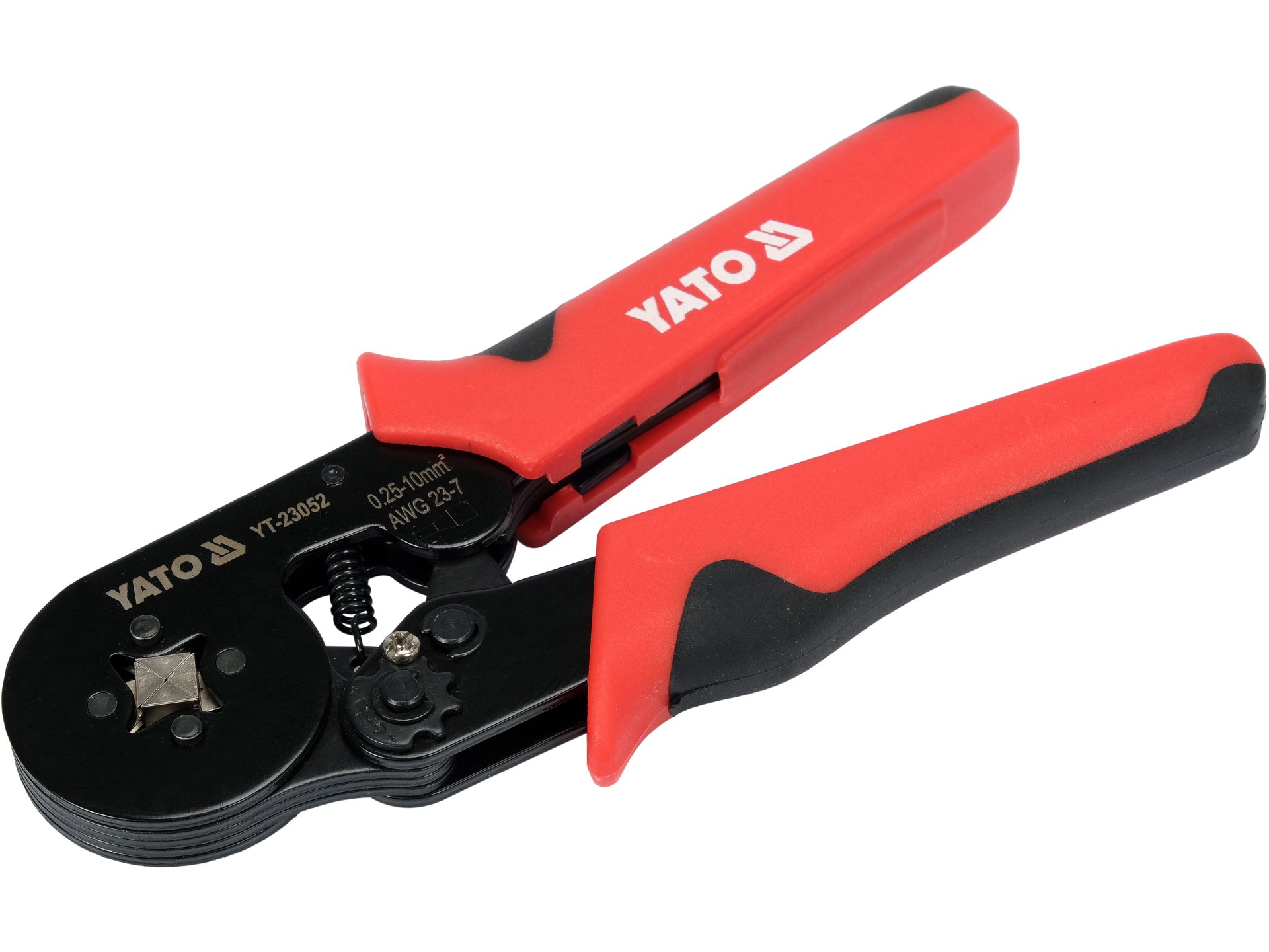 Ratchet crimping pliers