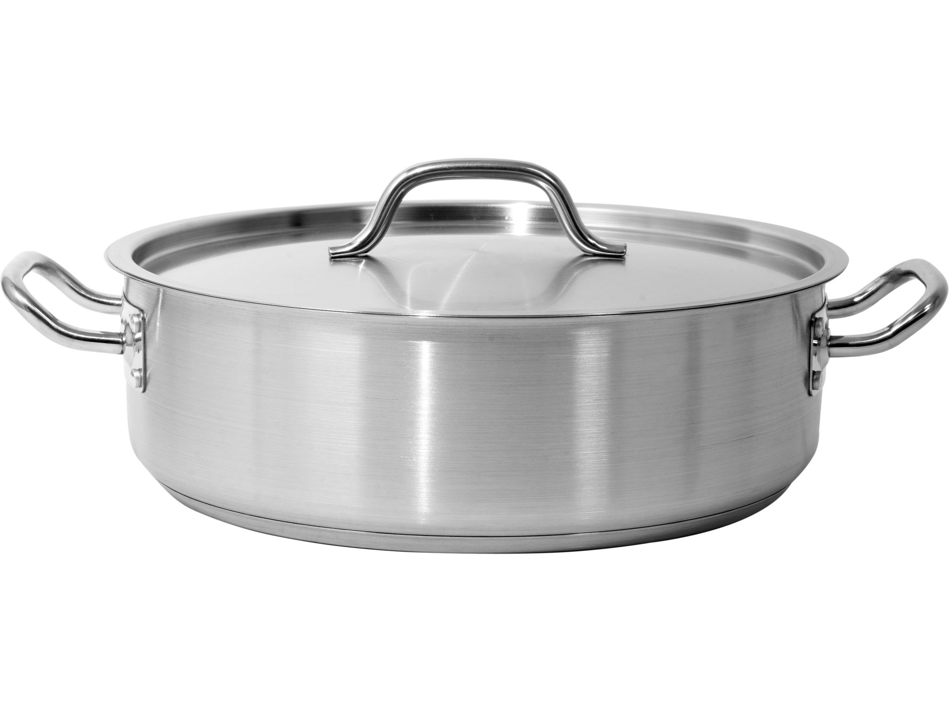 Casserole pot with lid