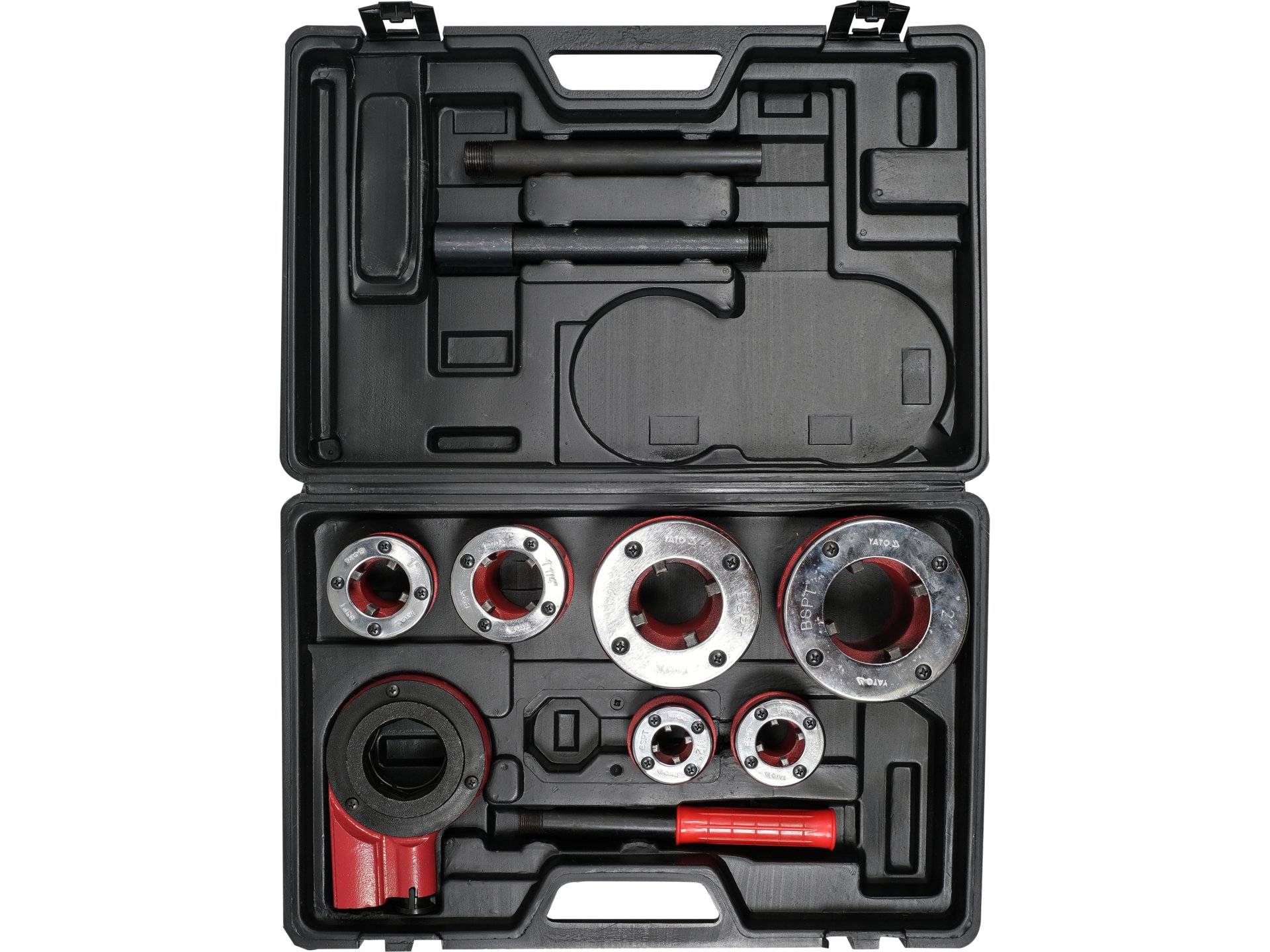 Ratchet die stock set