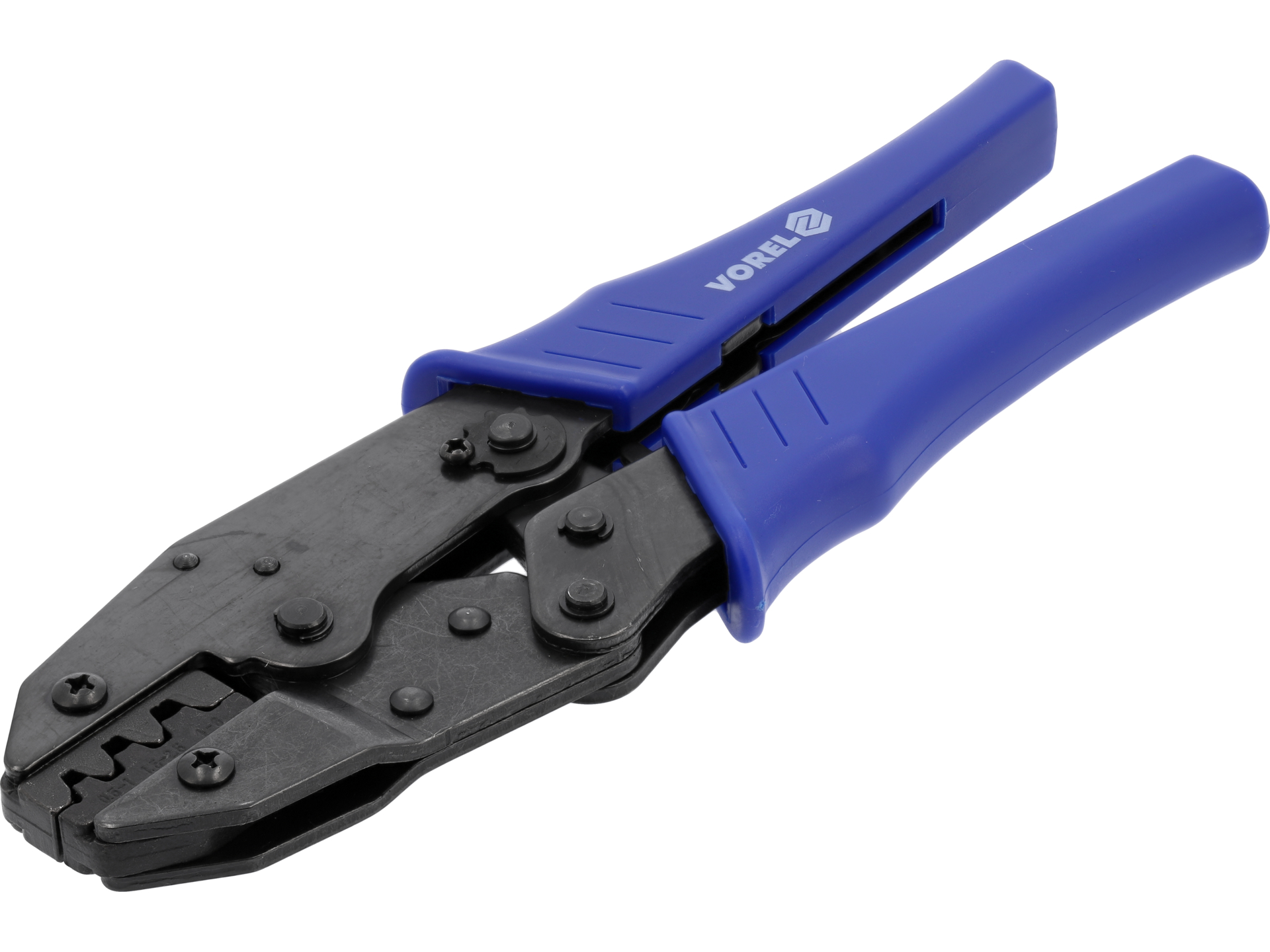 Ratchet crimping pliers