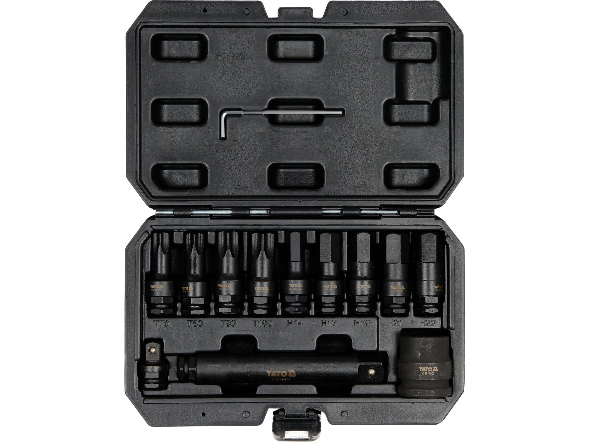 Impact bit socket set