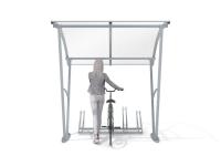 Velo nojume 5 velosipēdiem / 210 cm