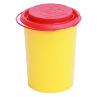 Medicīnisko atkritumu konteiners - 0,5 l