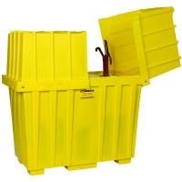 1620WS-Bungas augsta/zema profila darbstacijas-Eagle Yellow