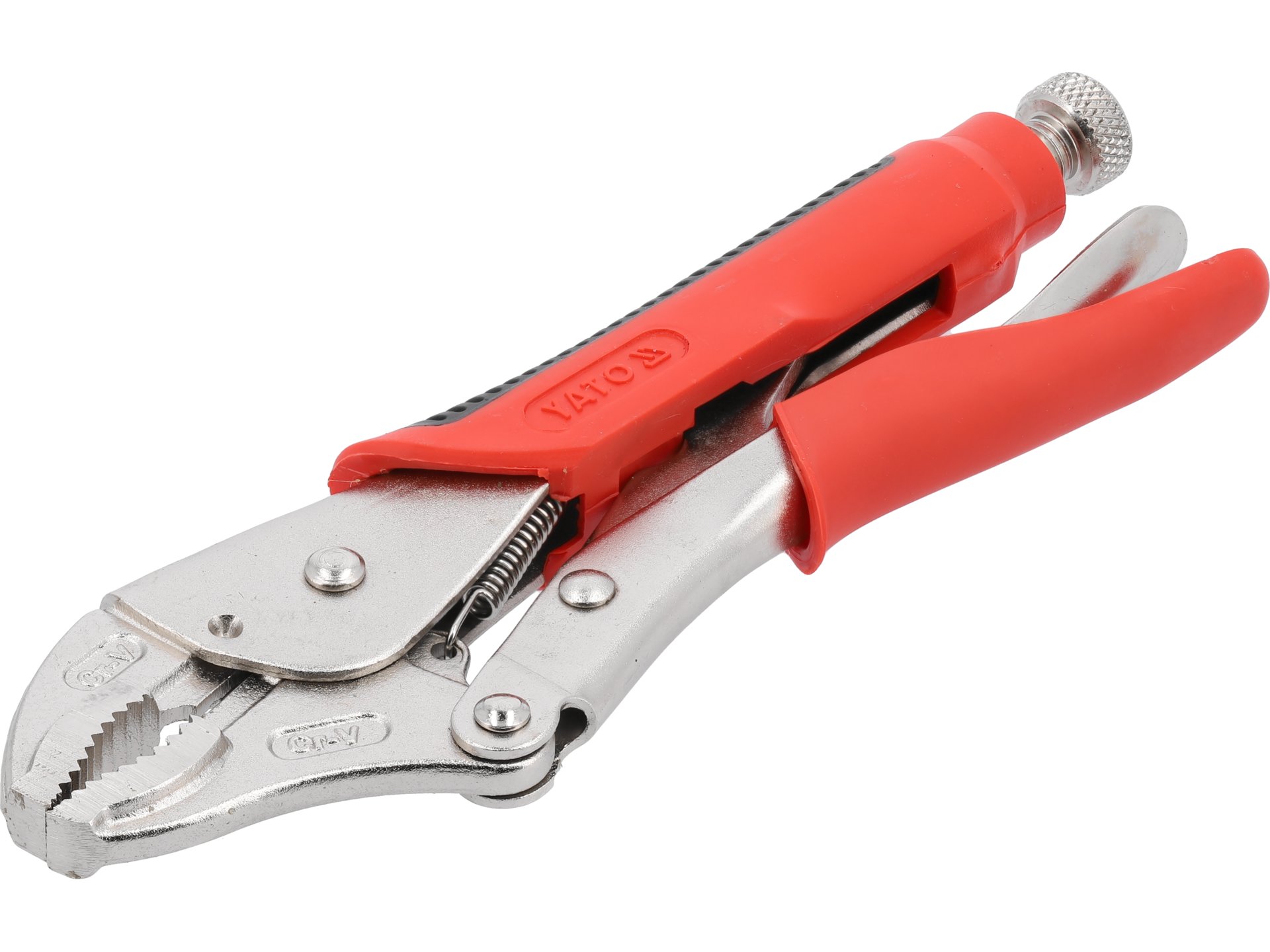 Lock grip pliers