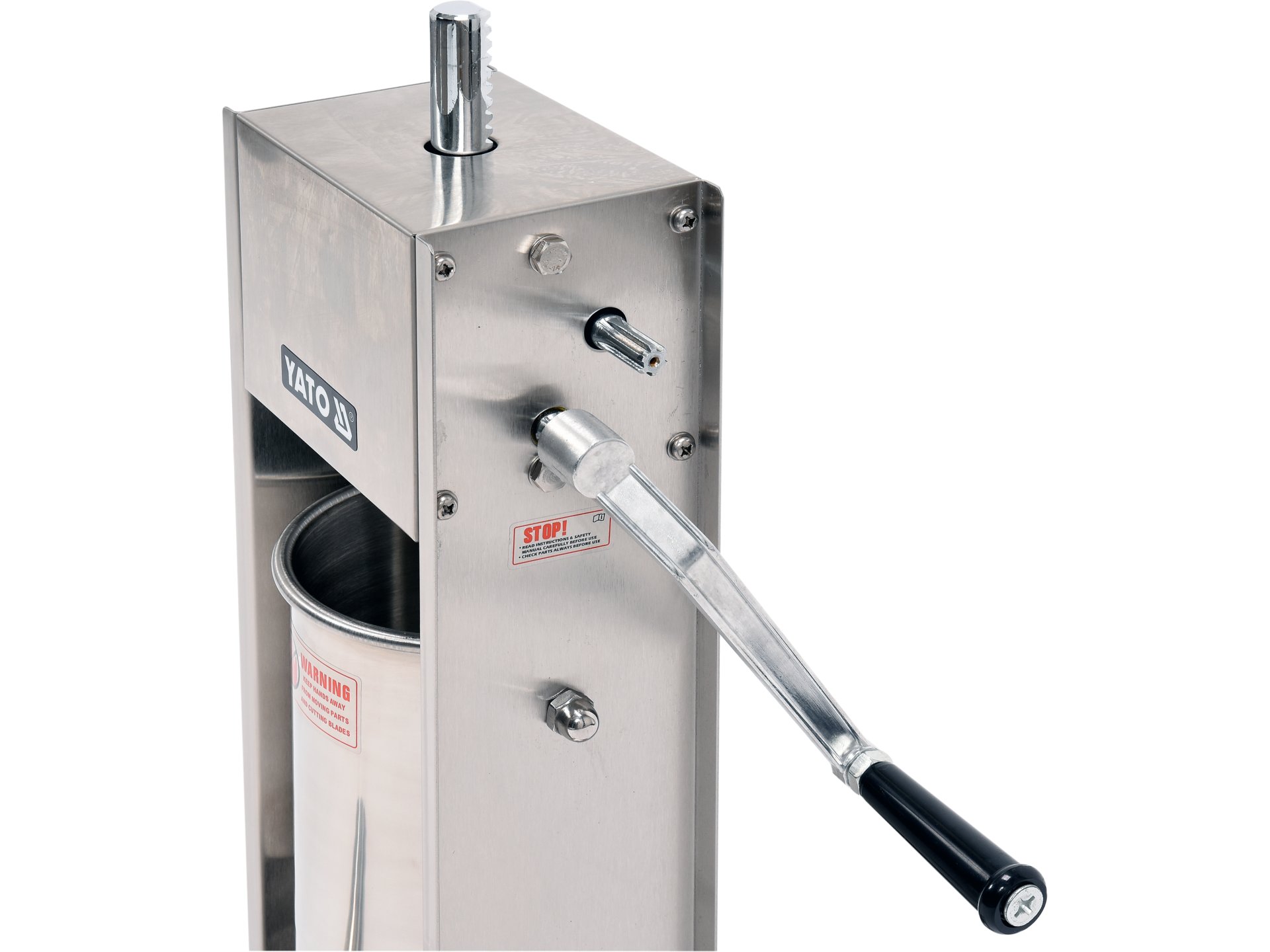 Sausage stuffer