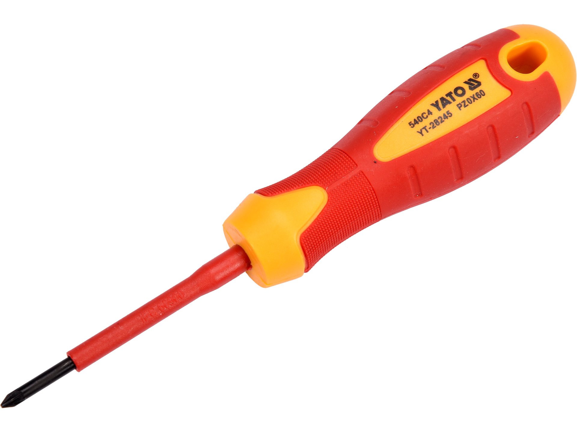 Insulated screwdriver