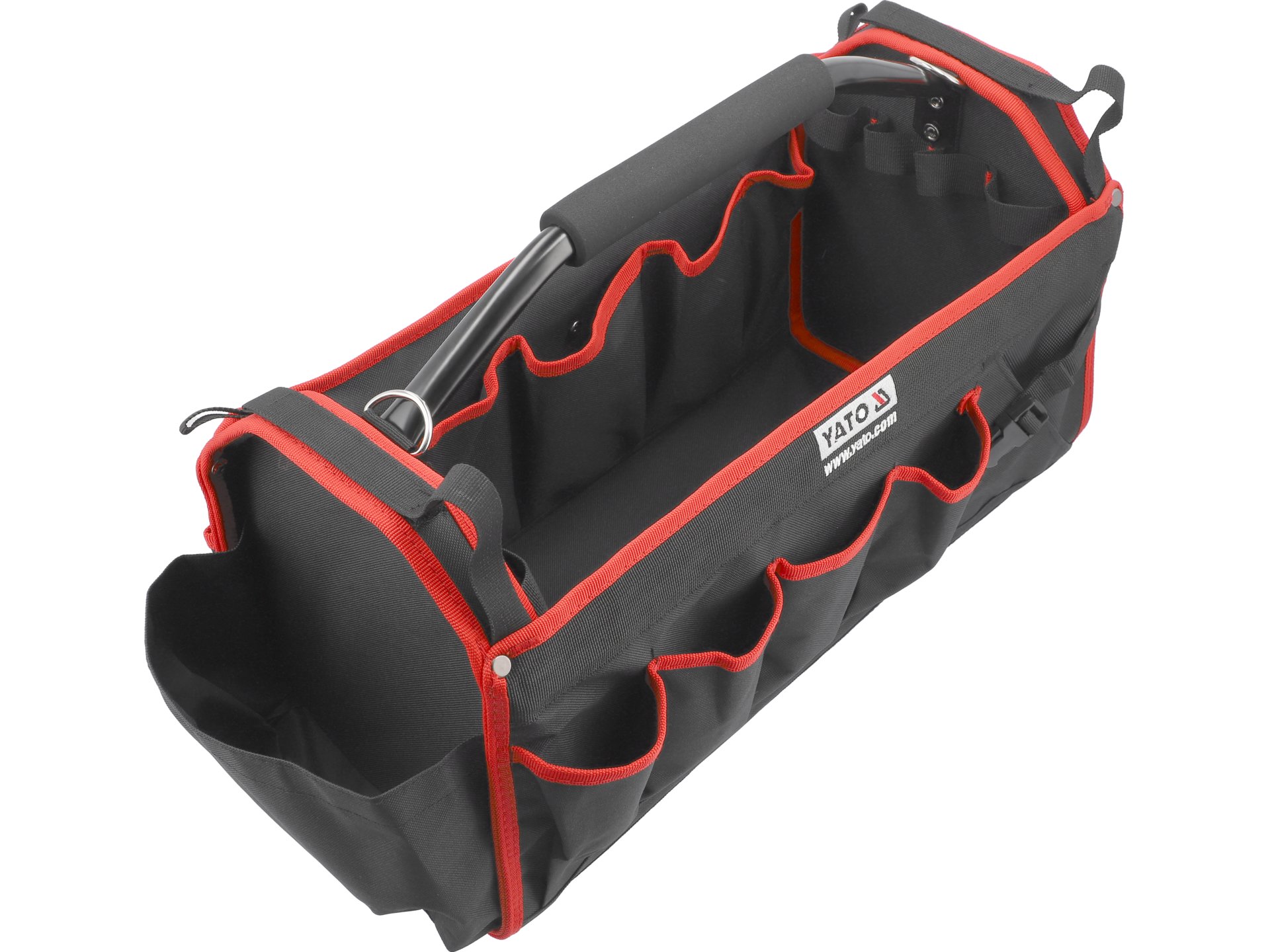 Open tote tool bag