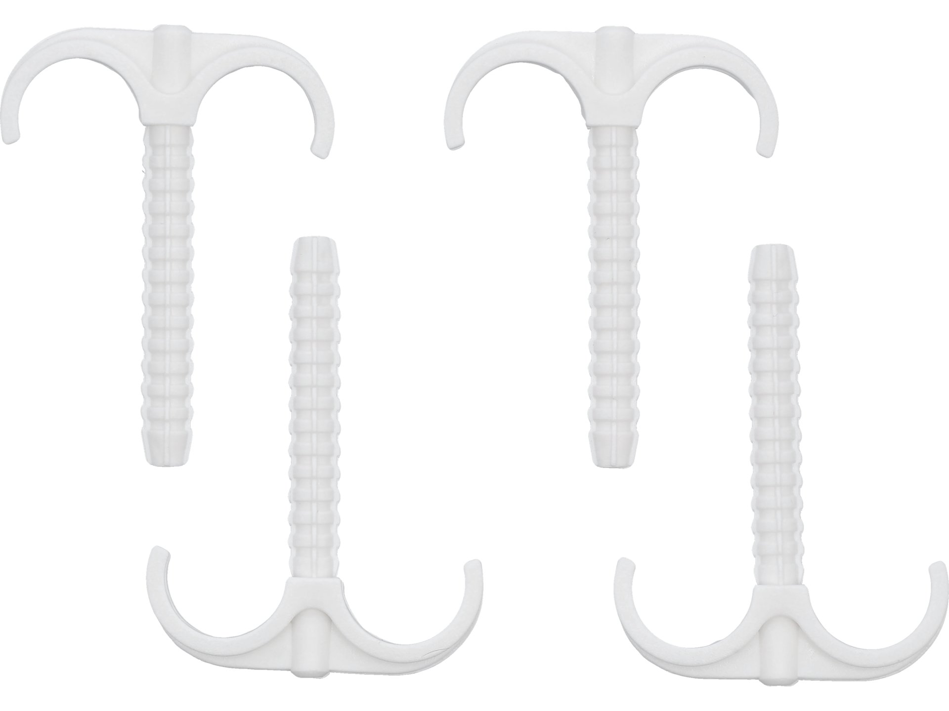 Dubultie cauruļu āķi