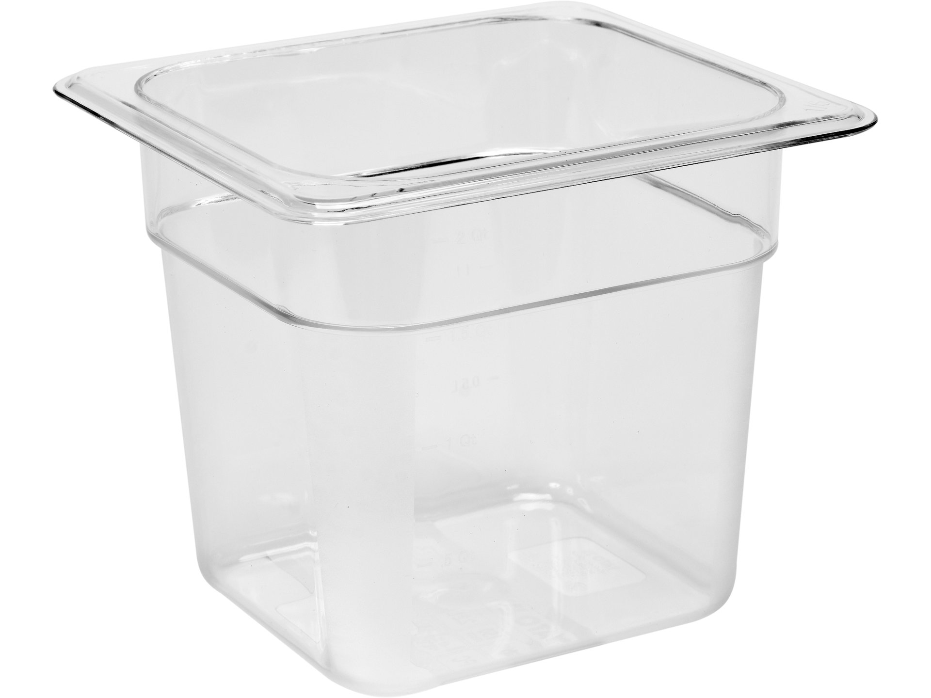 Polikarbonāta gastronorm konteiners