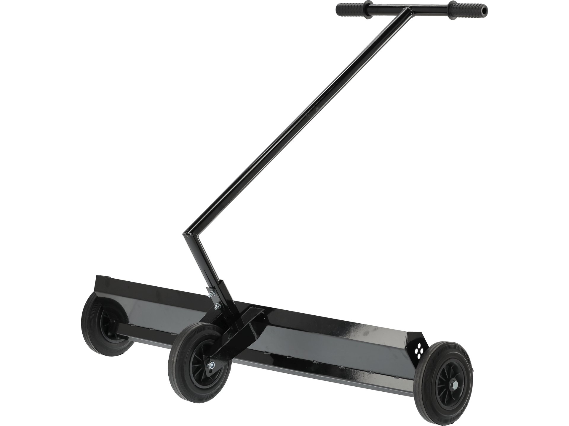 Manual leveler with wheels