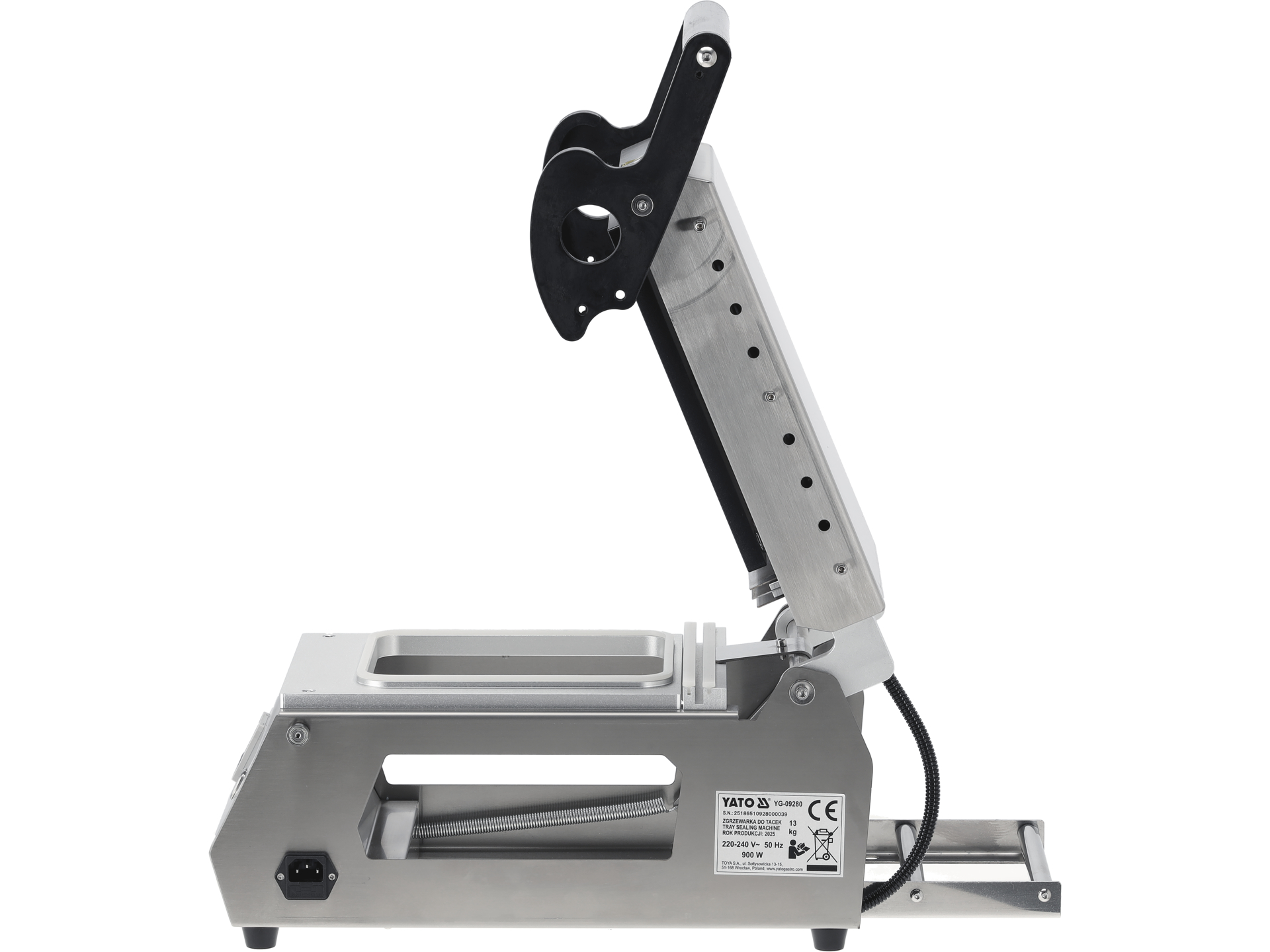 Tray sealing machine