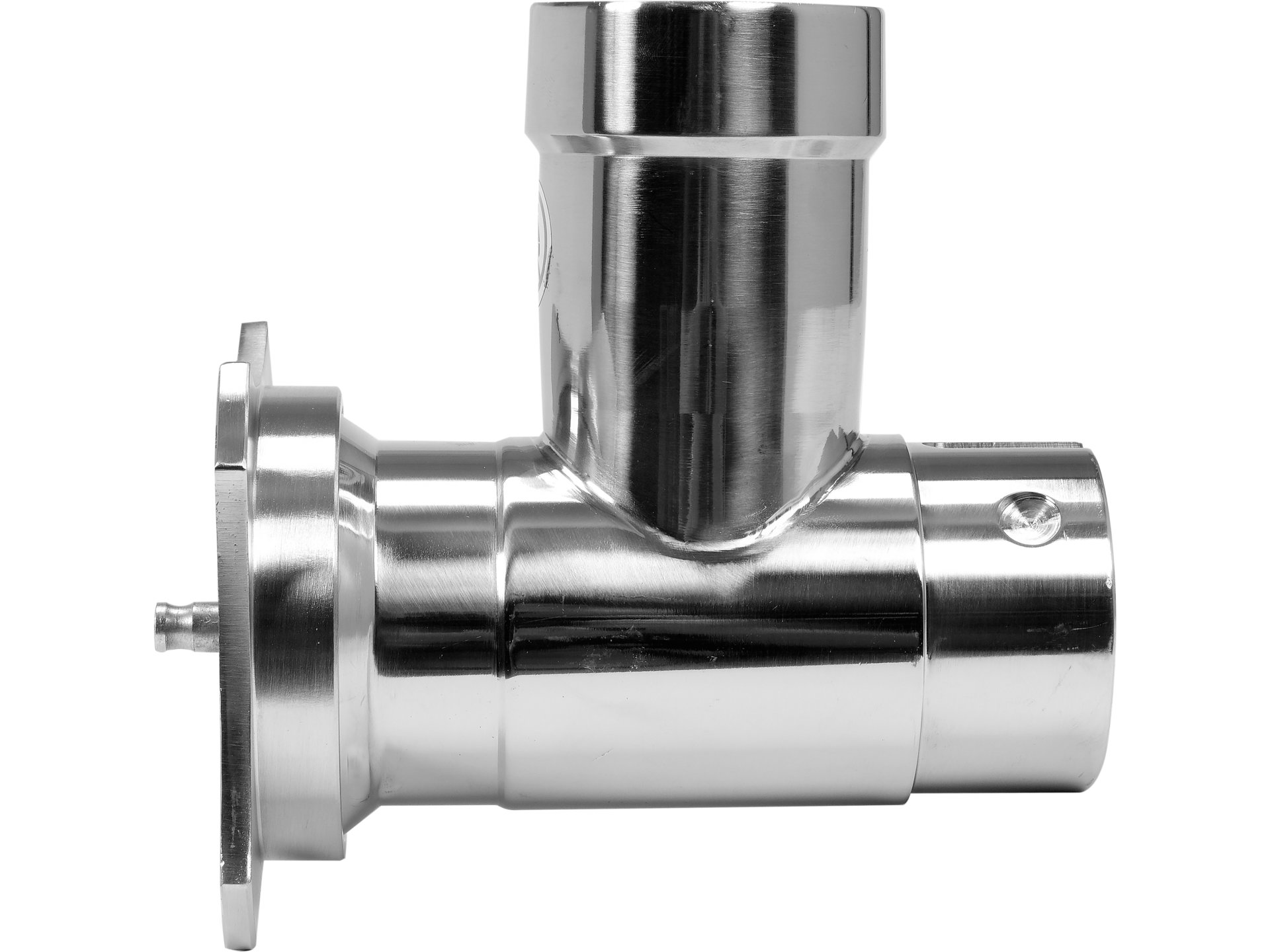 Meat mincer head for tenderizer
