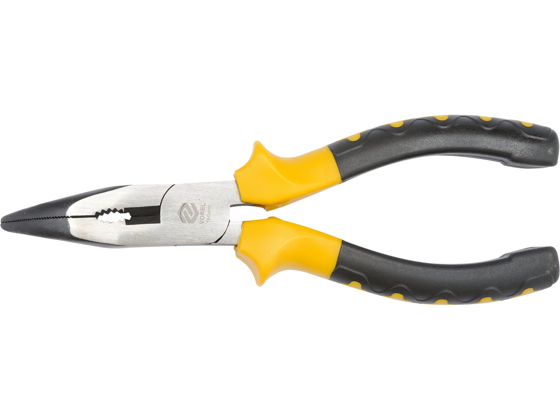 Bent nose pliers