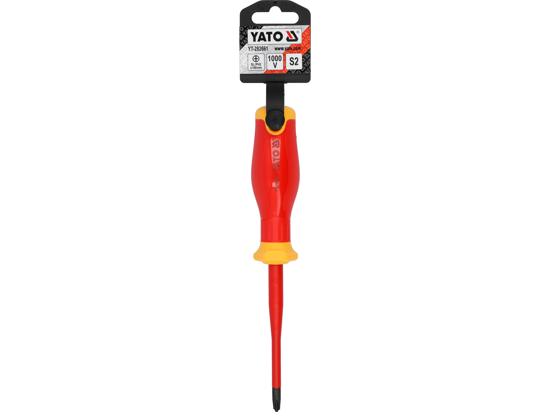Insulated screwdriver