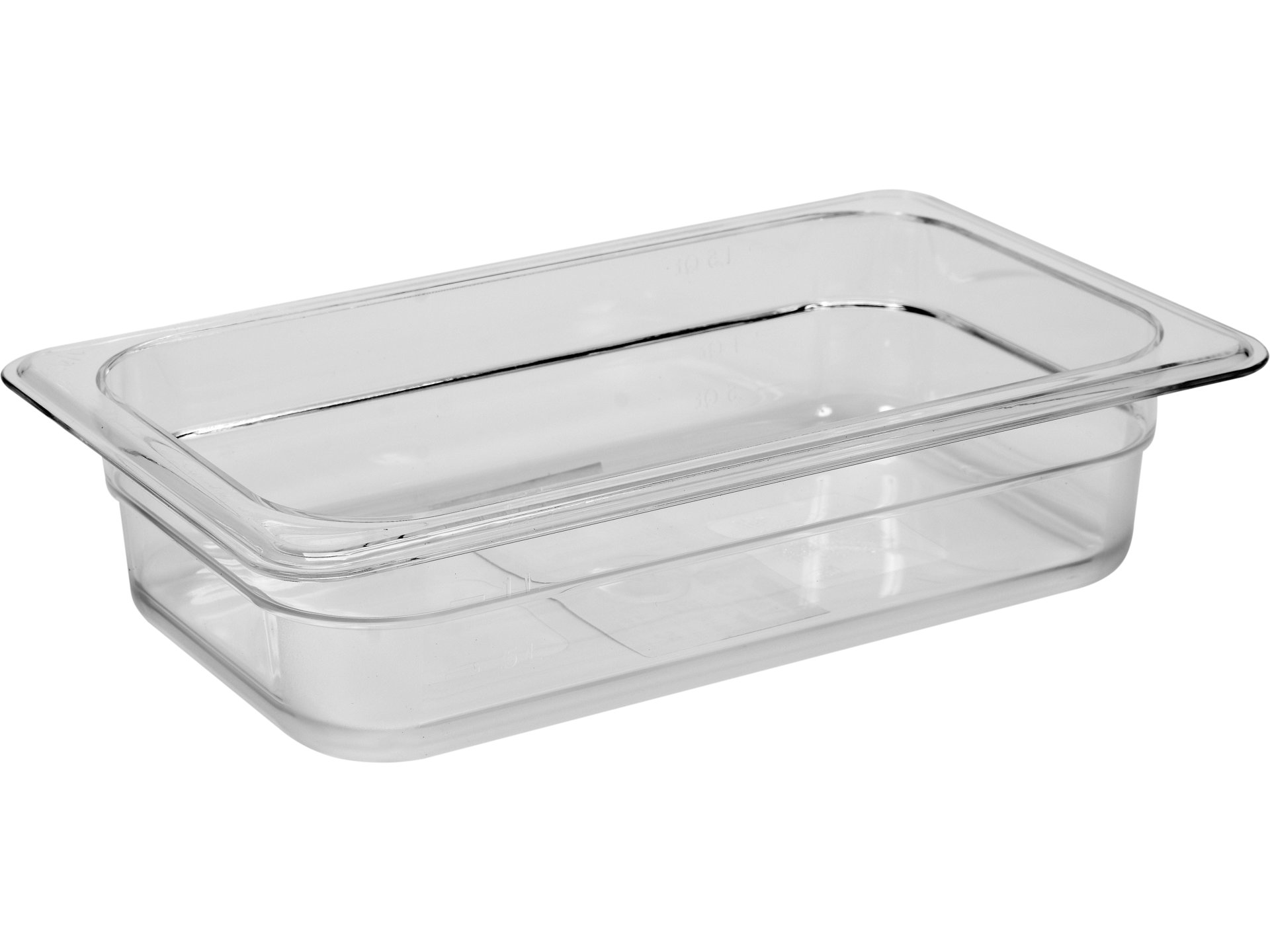 Polikarbonato gastronominis indas