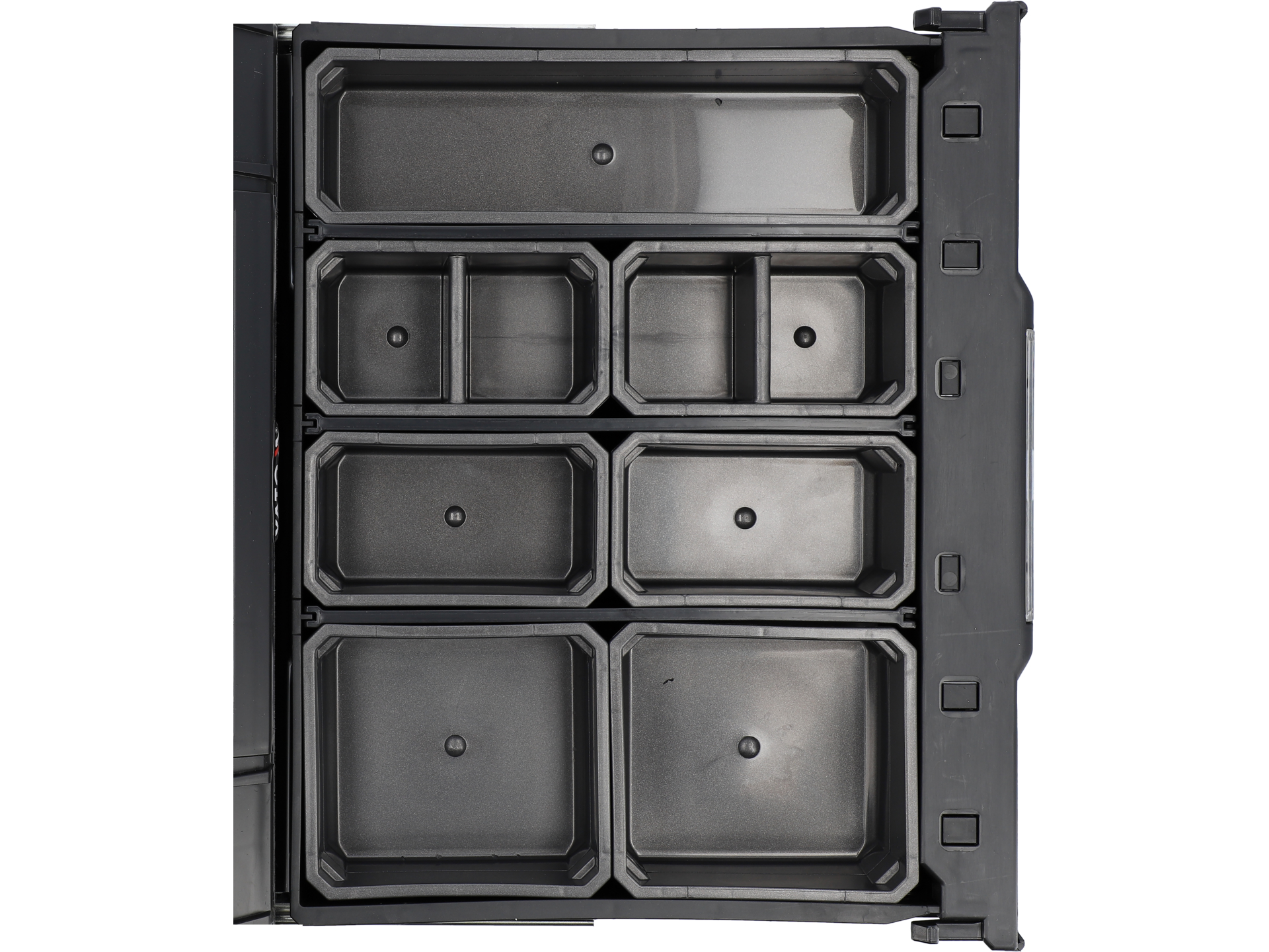 Tool box with drawers