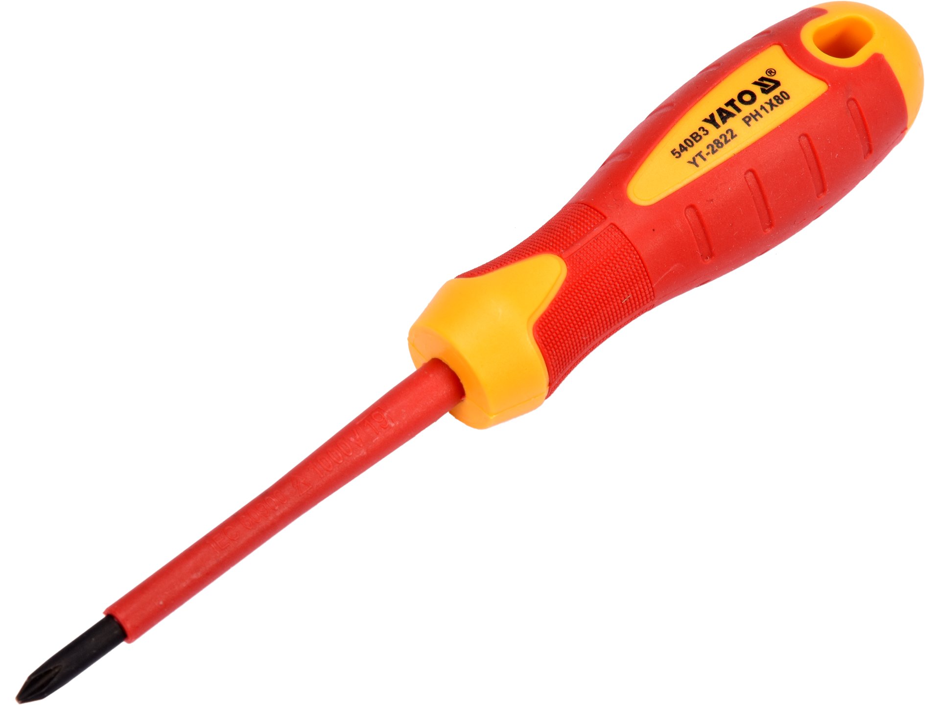 Insulated screwdriver