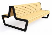 Stacijas sols 182 x 130 x 89 cm