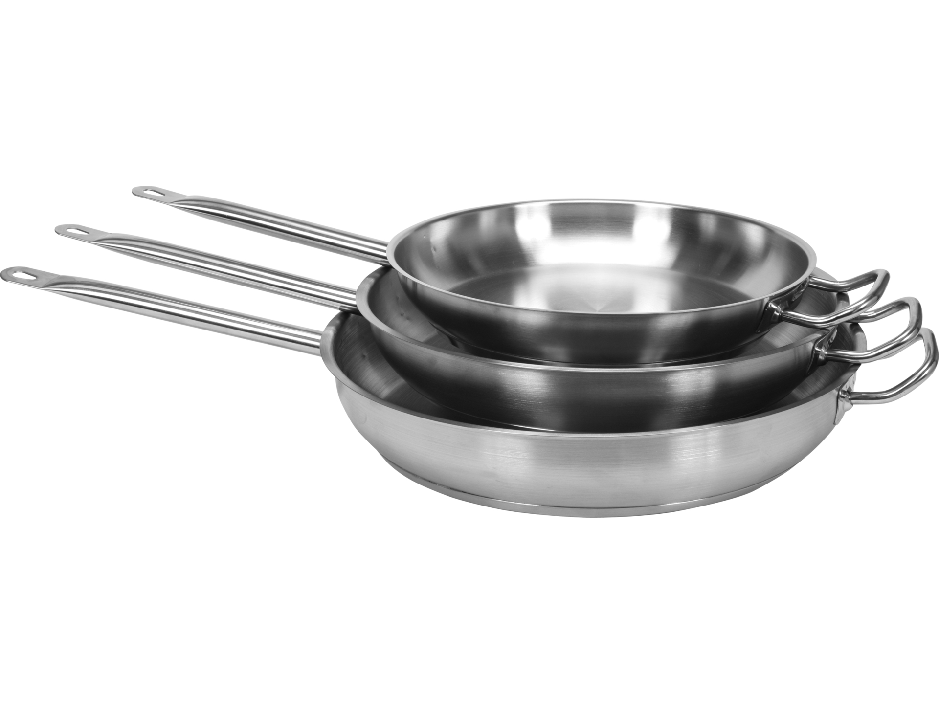 Stainless steel frypan
