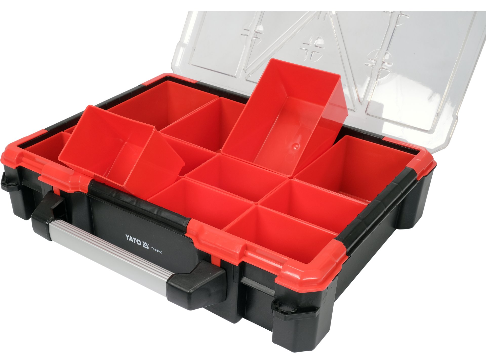 Organizer with bins