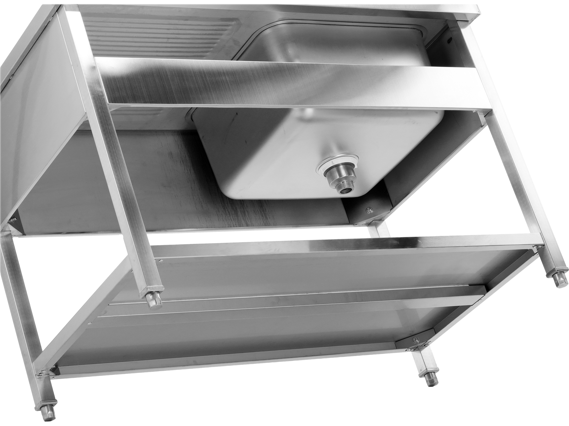 Work table with sink