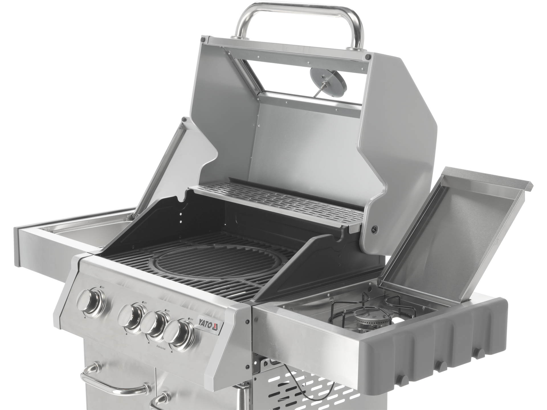 Gas grill