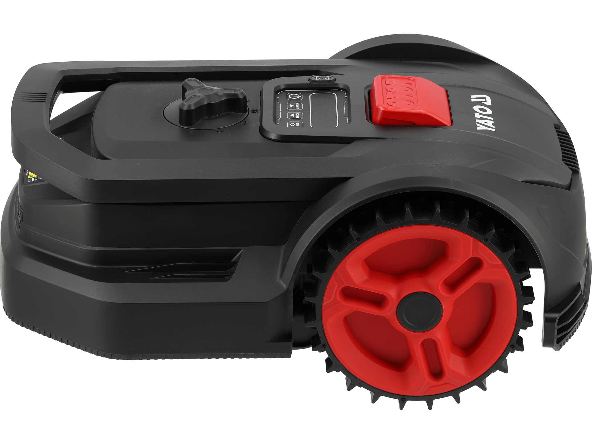 Zāles pļaušanas robots