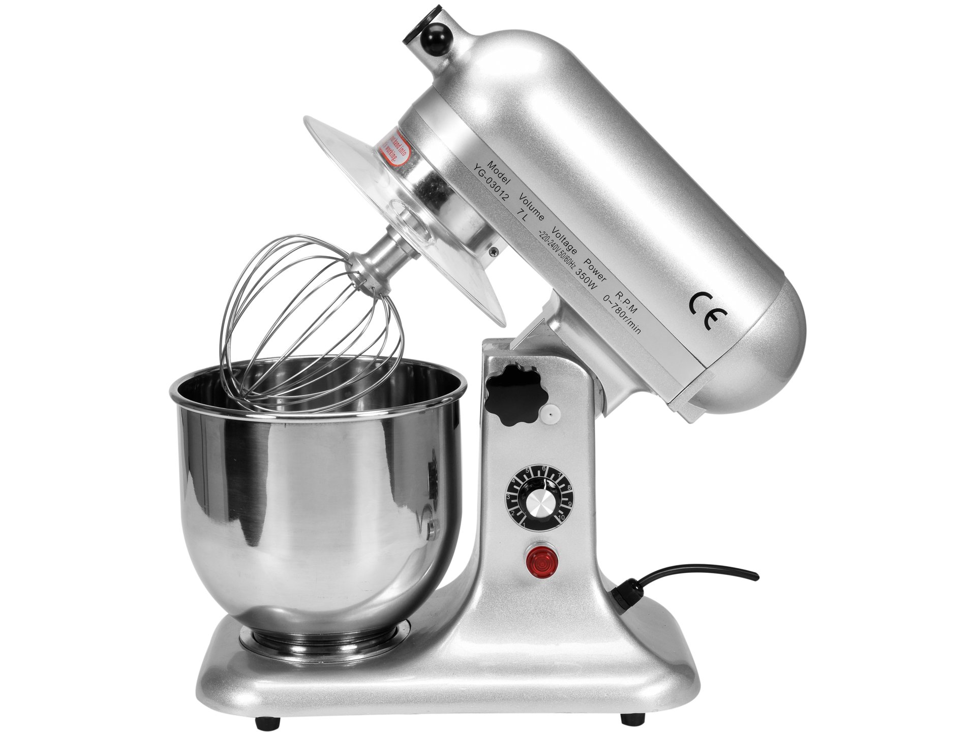 Planetary mixer