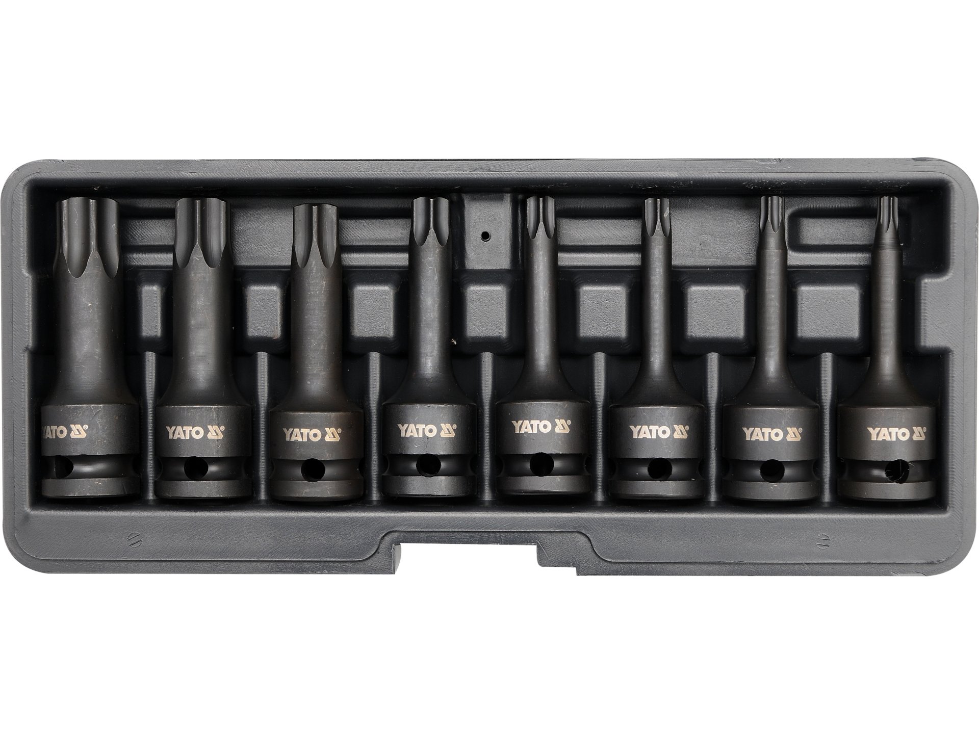 Impact bit socket set