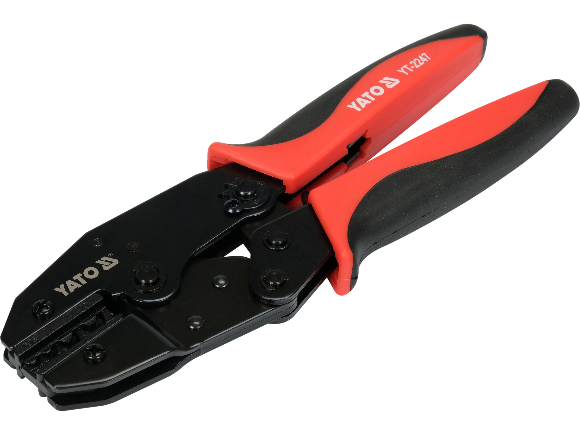 Ratchet crimping pliers
